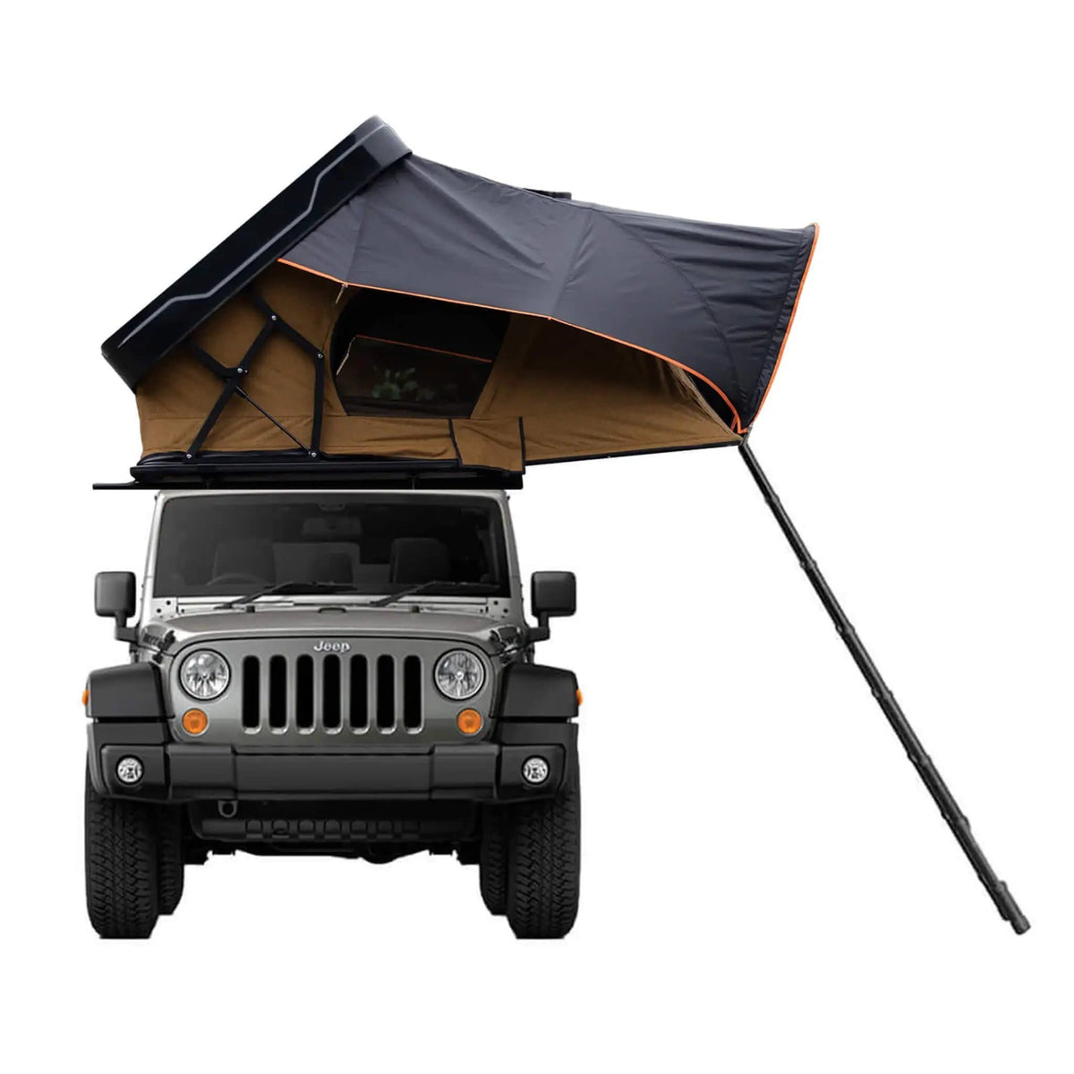 Naturnest Sirius 2 Plus XL Premium 4-Person Clamshell Rooftop Tent | 4-Person | Home Use | Home