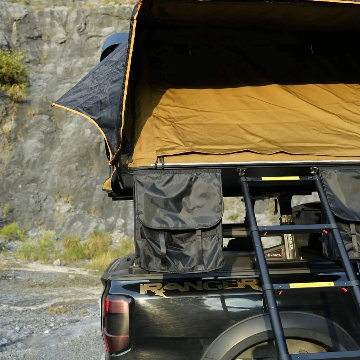 Naturnest Sirius 2 Plus XL Premium 4-Person Clamshell Rooftop Tent | 4-Person | Home Use | Home