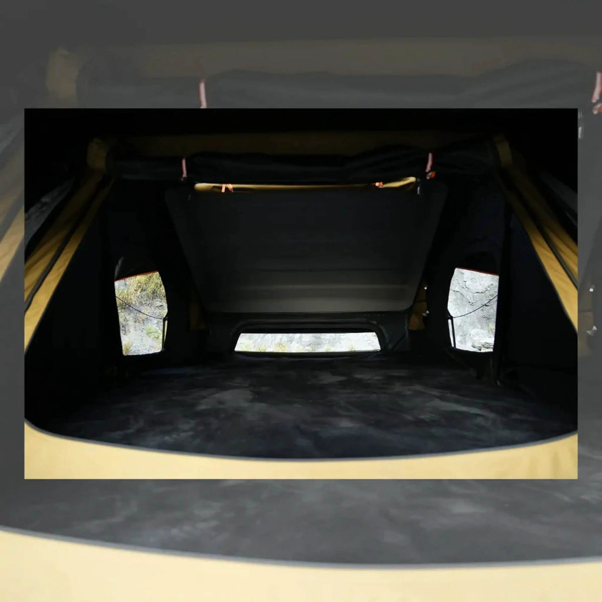 Naturnest Sirius 2 Plus XL Premium 4-Person Clamshell Rooftop Tent | 4-Person | Home Use | Home