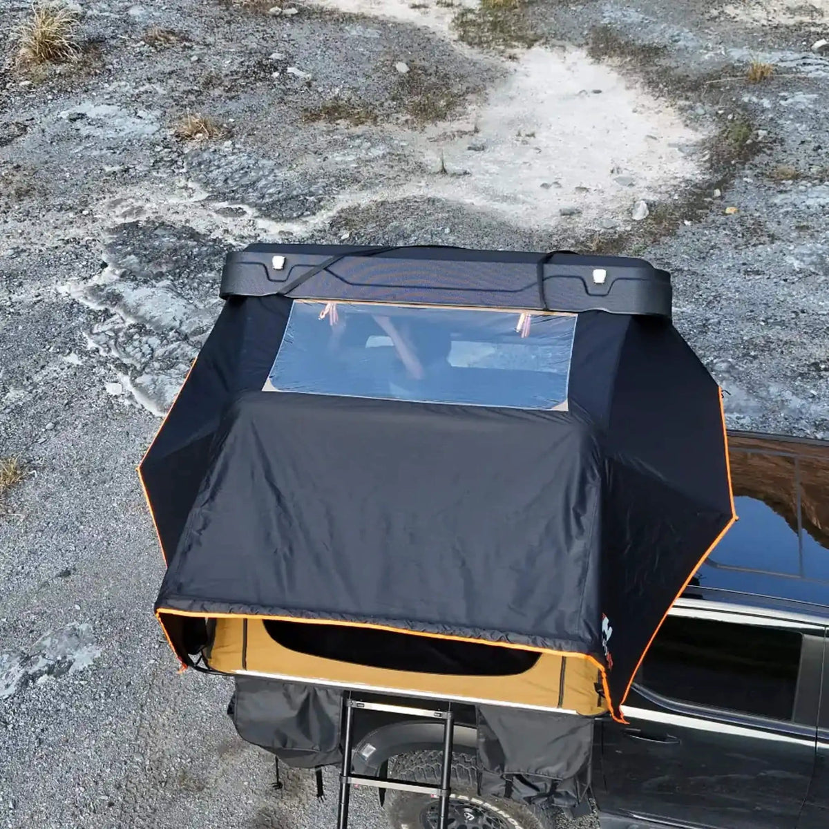 Naturnest Sirius 2 Plus XL Premium 4-Person Clamshell Rooftop Tent | 4-Person | Home Use | Home