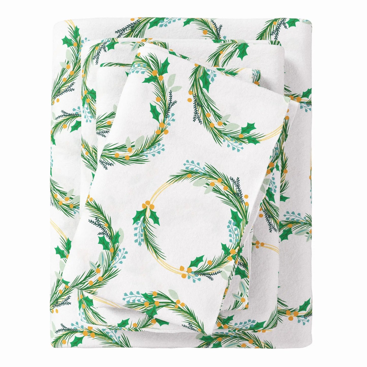 Turkish Cotton Flannel Sheet - Lakeview Collection from PriceLows™