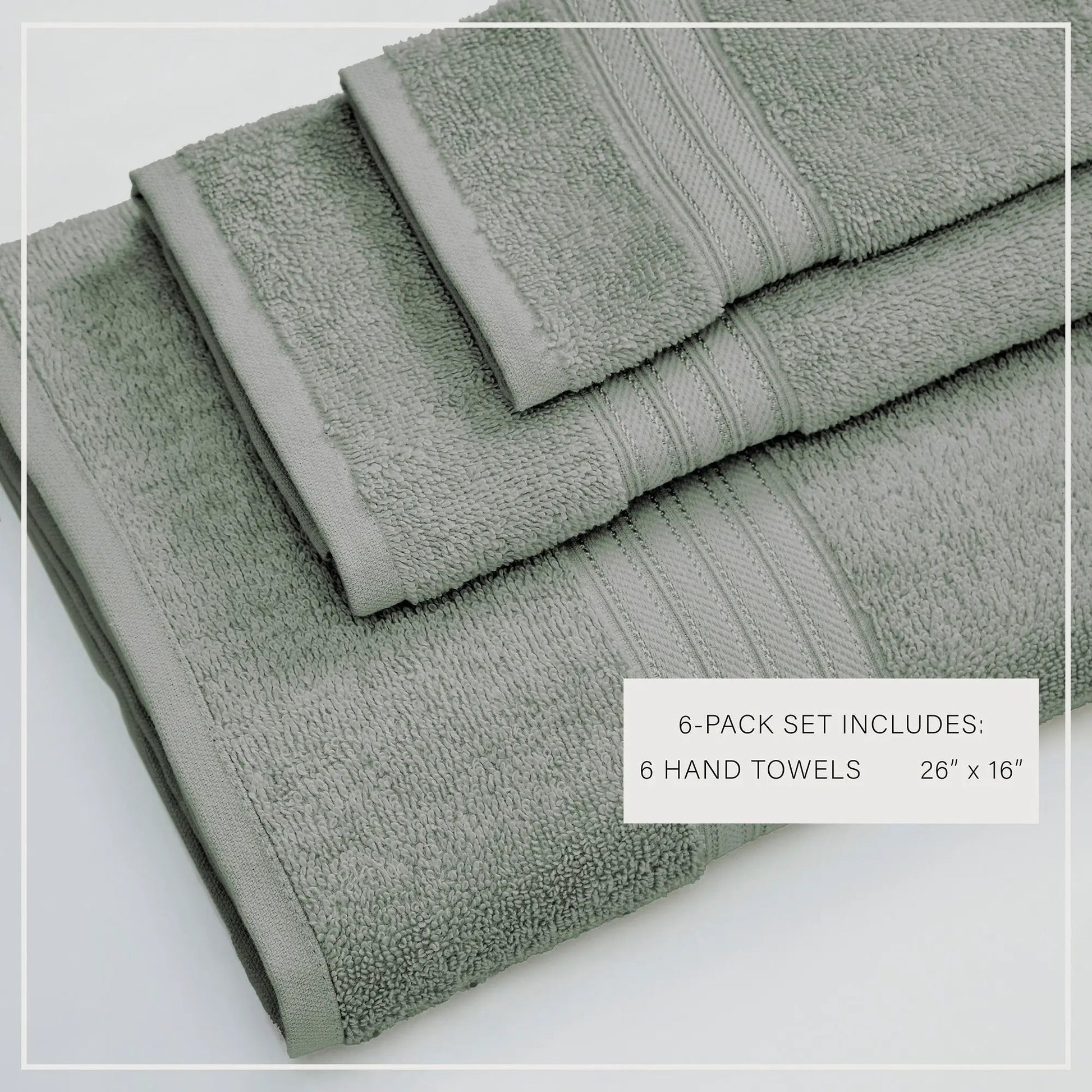 Cotton Terry Bath Towel Set - Cooper Collection from PriceLows™