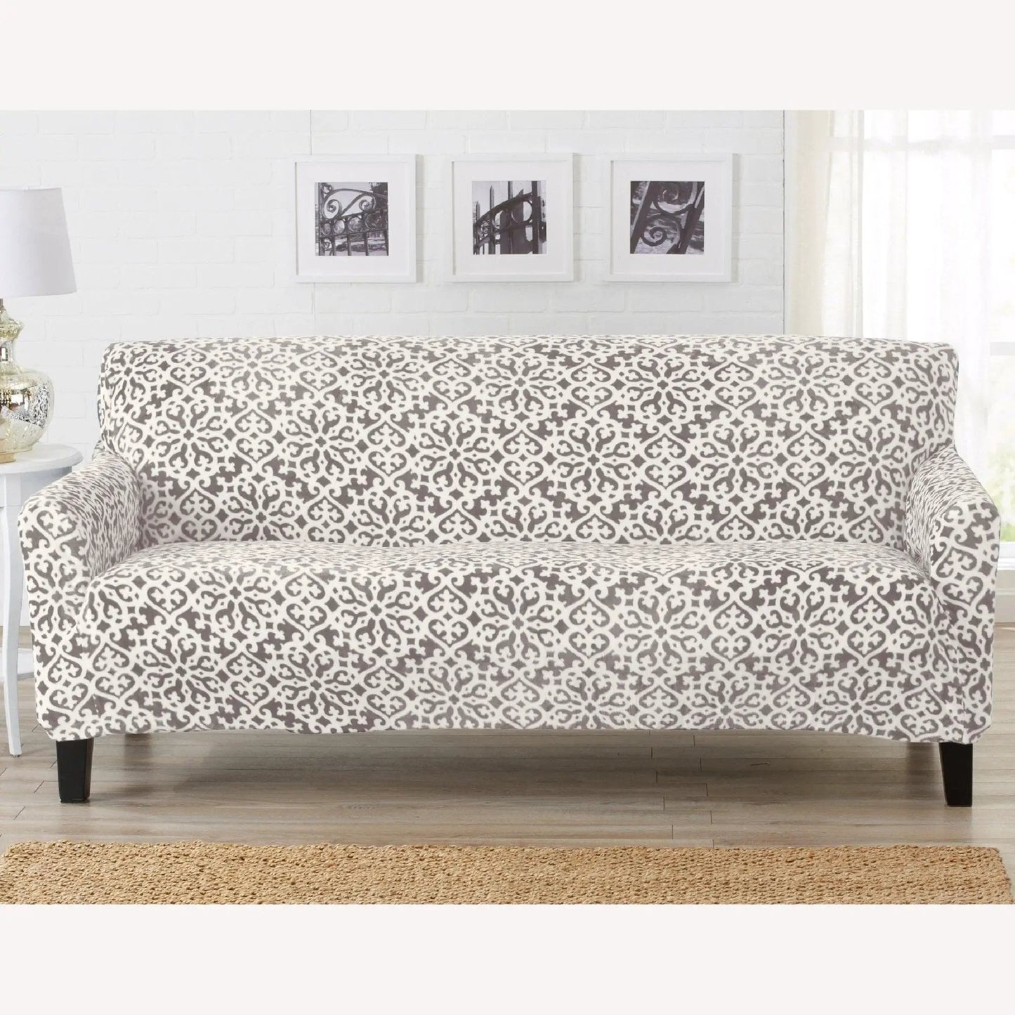 Velvet Stretch Slipcover - Gale Collection from PriceLows™