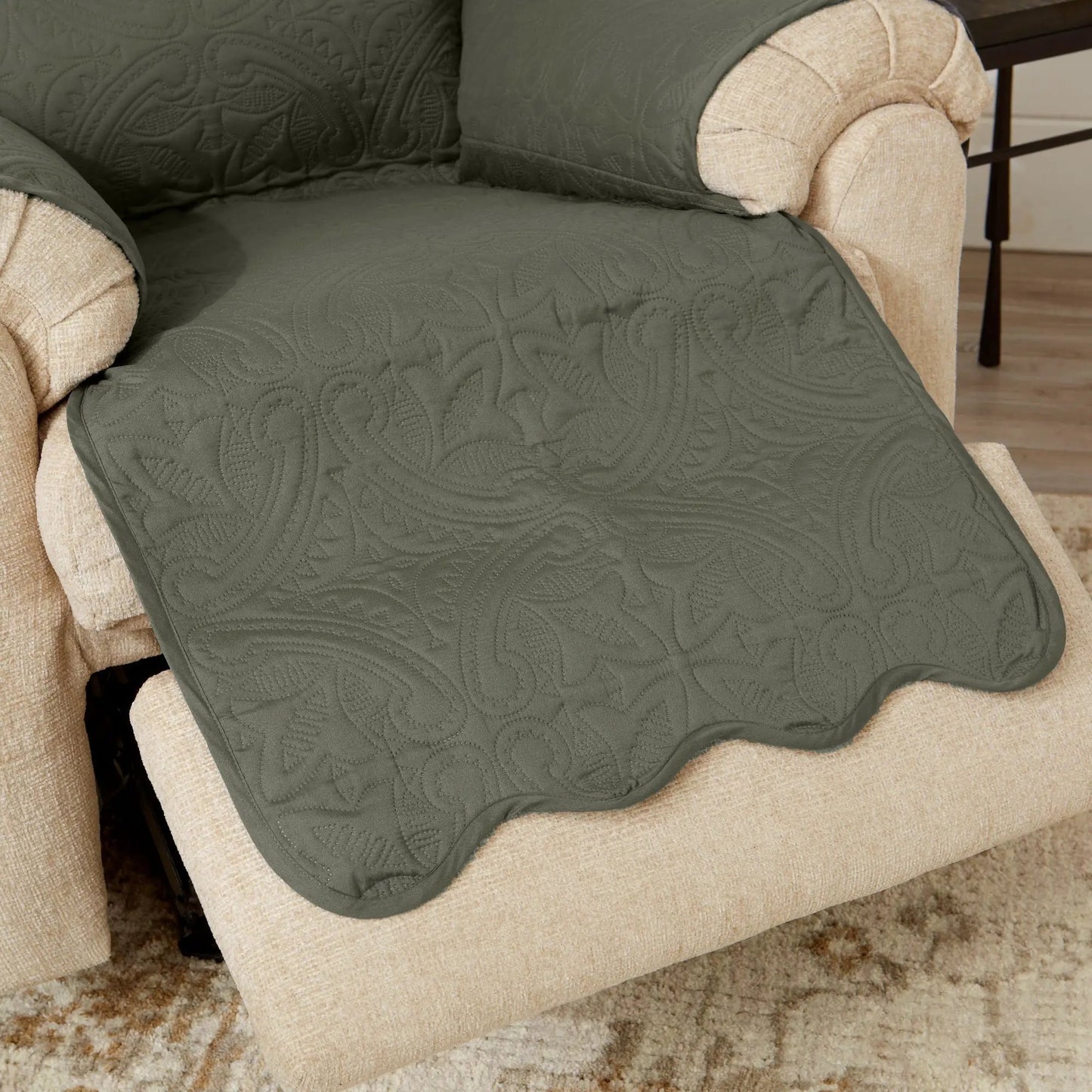 Medallion Solid Furniture Protector - Elenor Collection from PriceLows™