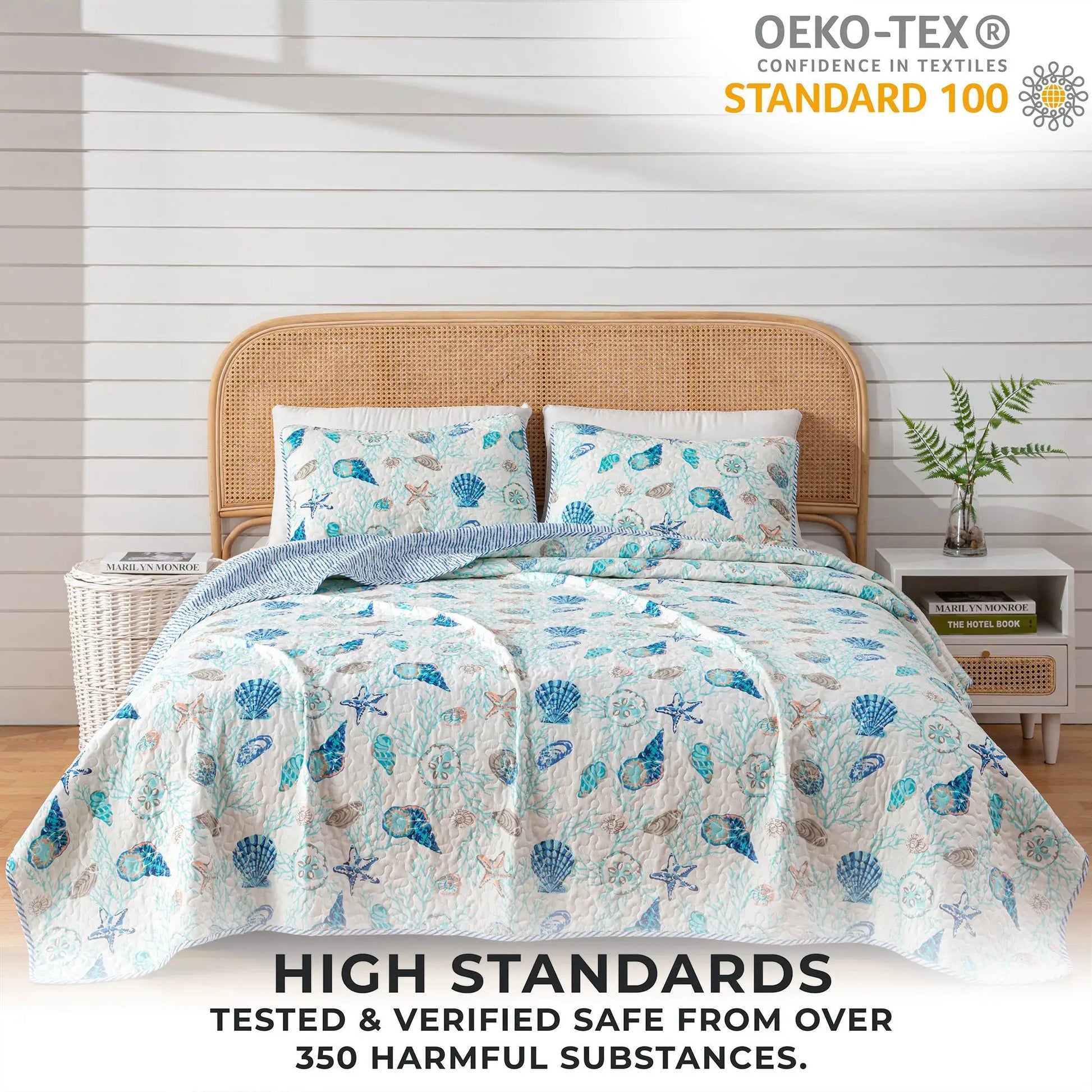 Coastal Quilt Set Bali Collection from PriceLows™