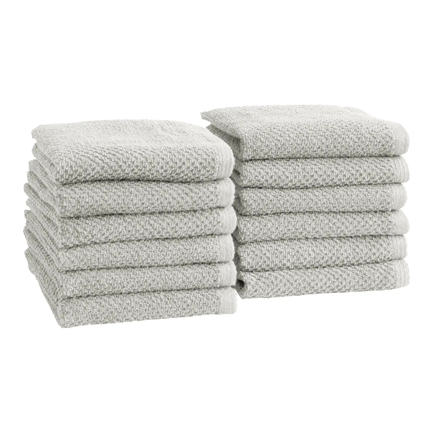Cotton Textured Bath Towel Set - Acacia Collection from PriceLows™