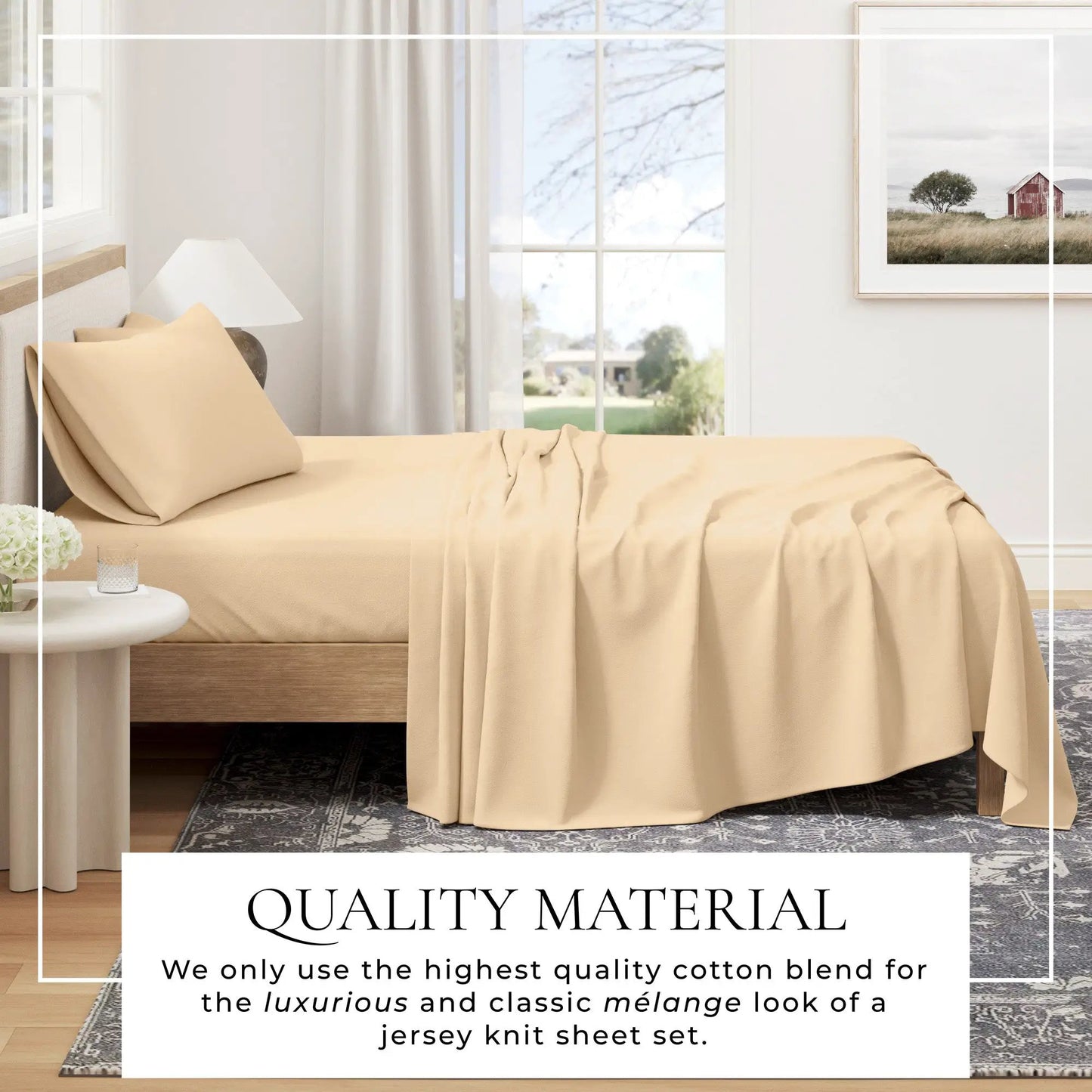 Jersey Sheet - Carmen Collection from PriceLows™