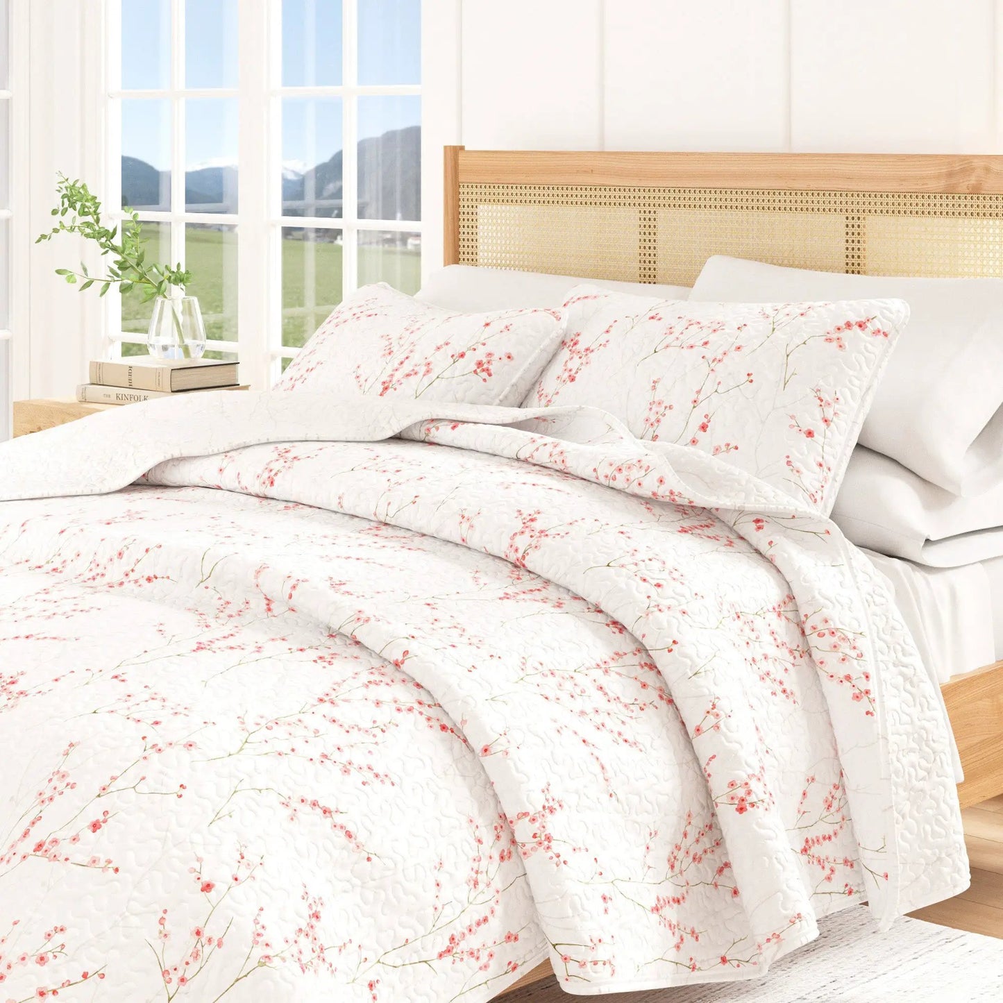 Floral Quilt - Sakura Collection from PriceLows™