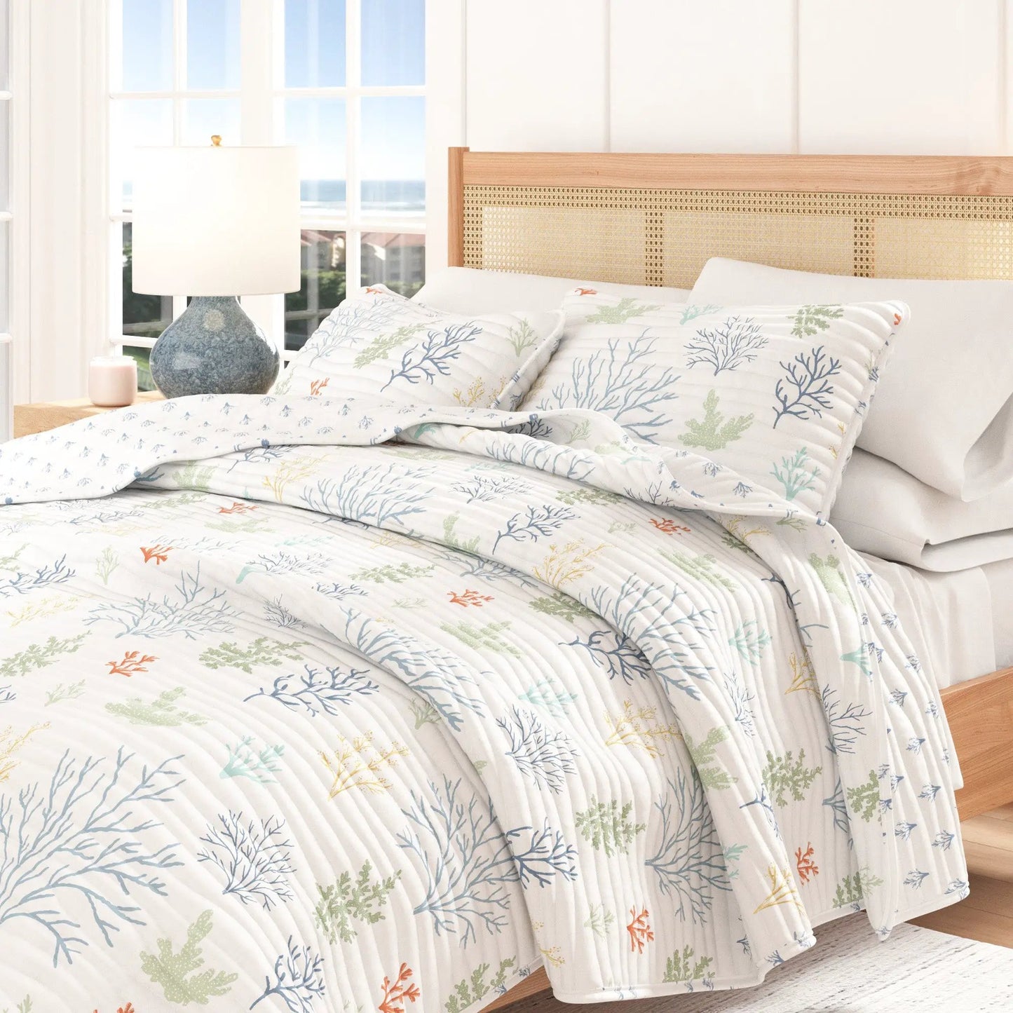 Coastal Quilt - Maldives Collection from PriceLows™