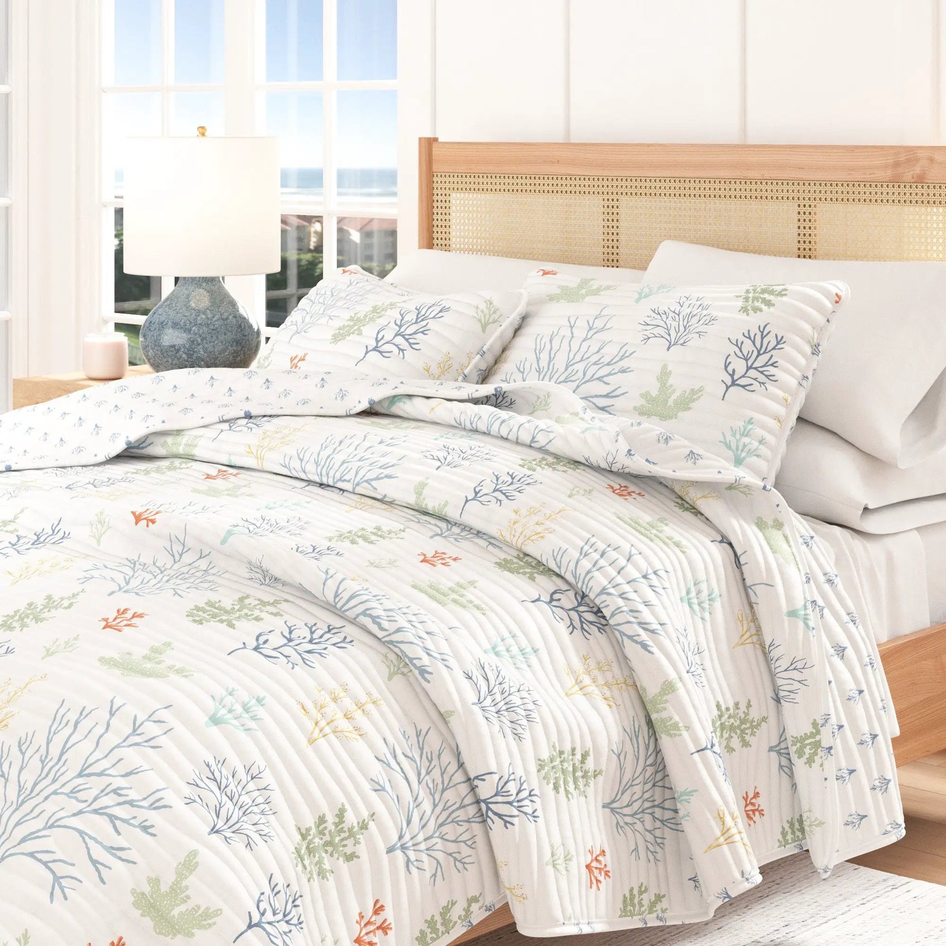 Coastal Quilt - Maldives Collection from PriceLows™
