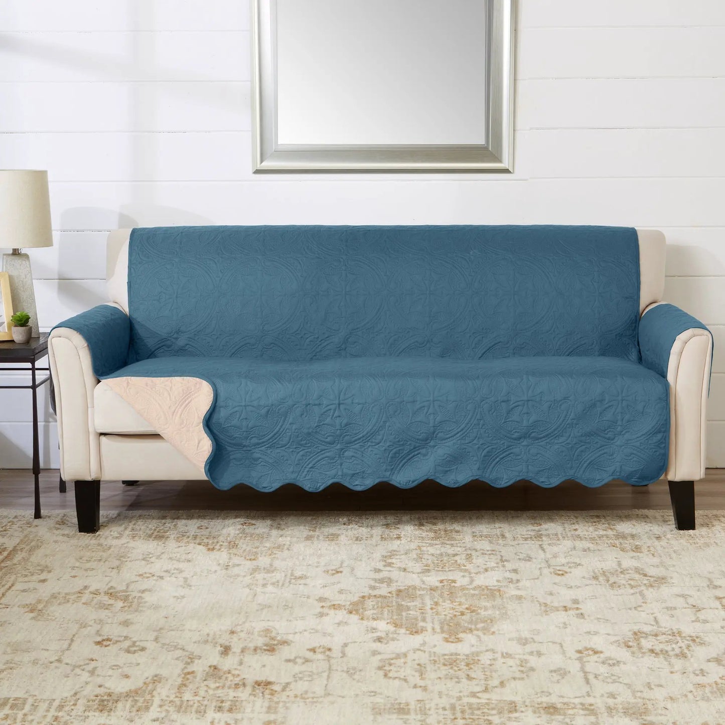 Medallion Solid Furniture Protector - Elenor Collection from PriceLows™