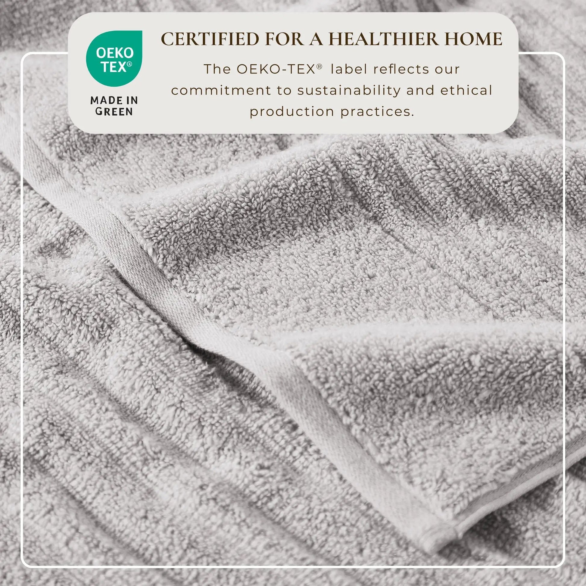 Luxury Combed Cotton Bath Towel Set - Karina Collection from PriceLows™