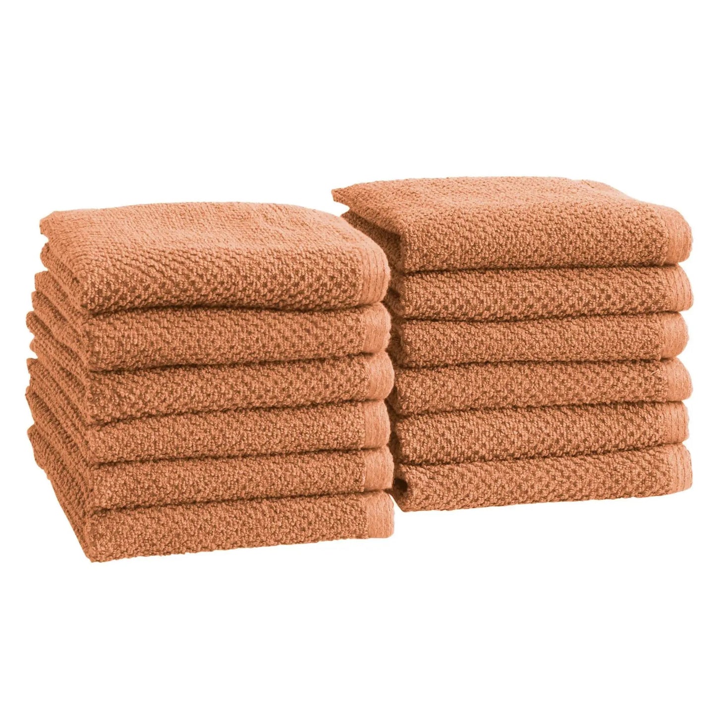 Cotton Textured Bath Towel Set - Acacia Collection from PriceLows™