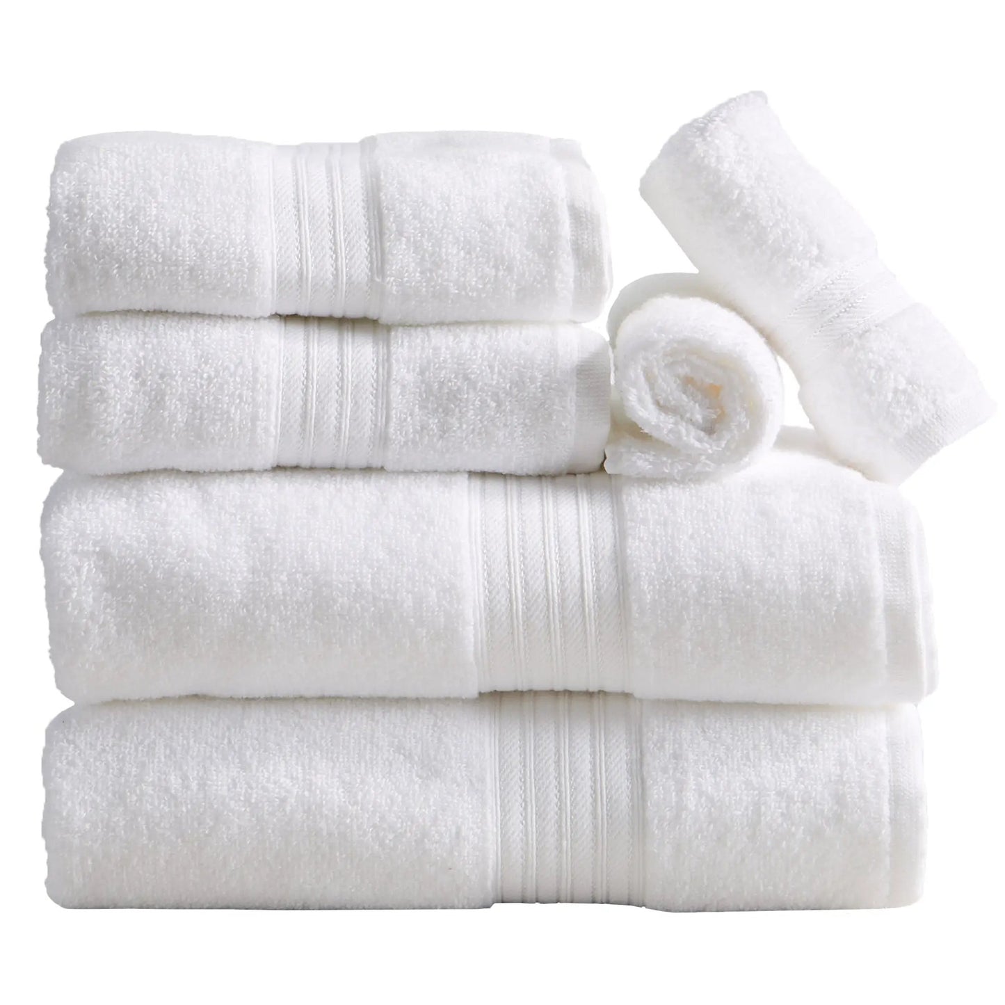 Cotton Terry Bath Towel Set - Cooper Collection from PriceLows™