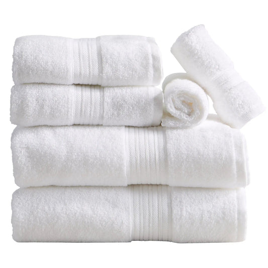 Cotton Terry Bath Towel Set - Cooper Collection from PriceLows™