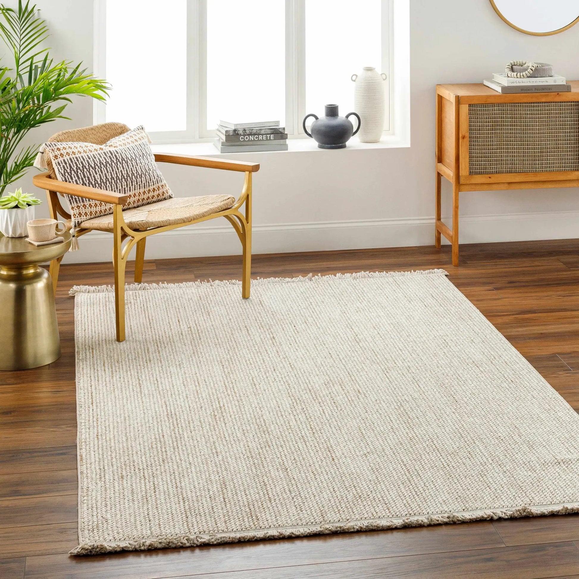Gowan Beige Area Rug from PriceLows™