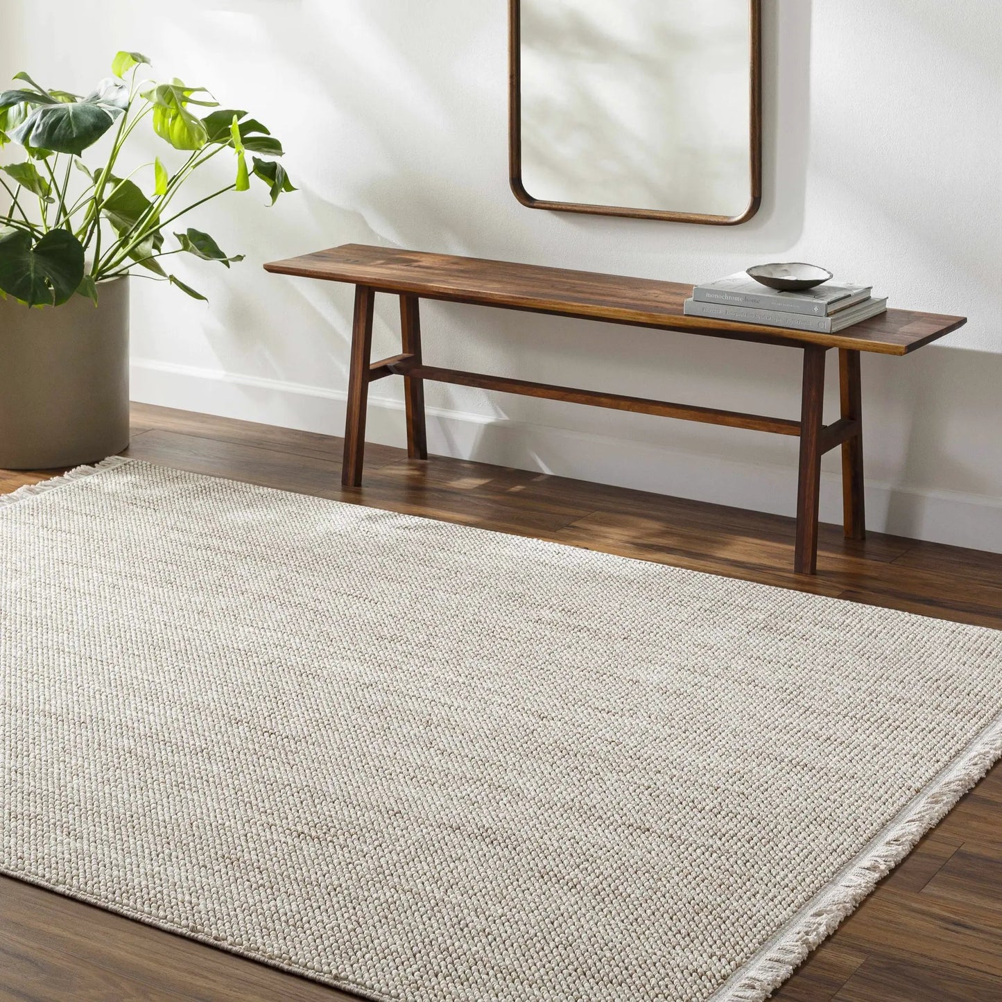 Gowan Beige Area Rug from PriceLows™