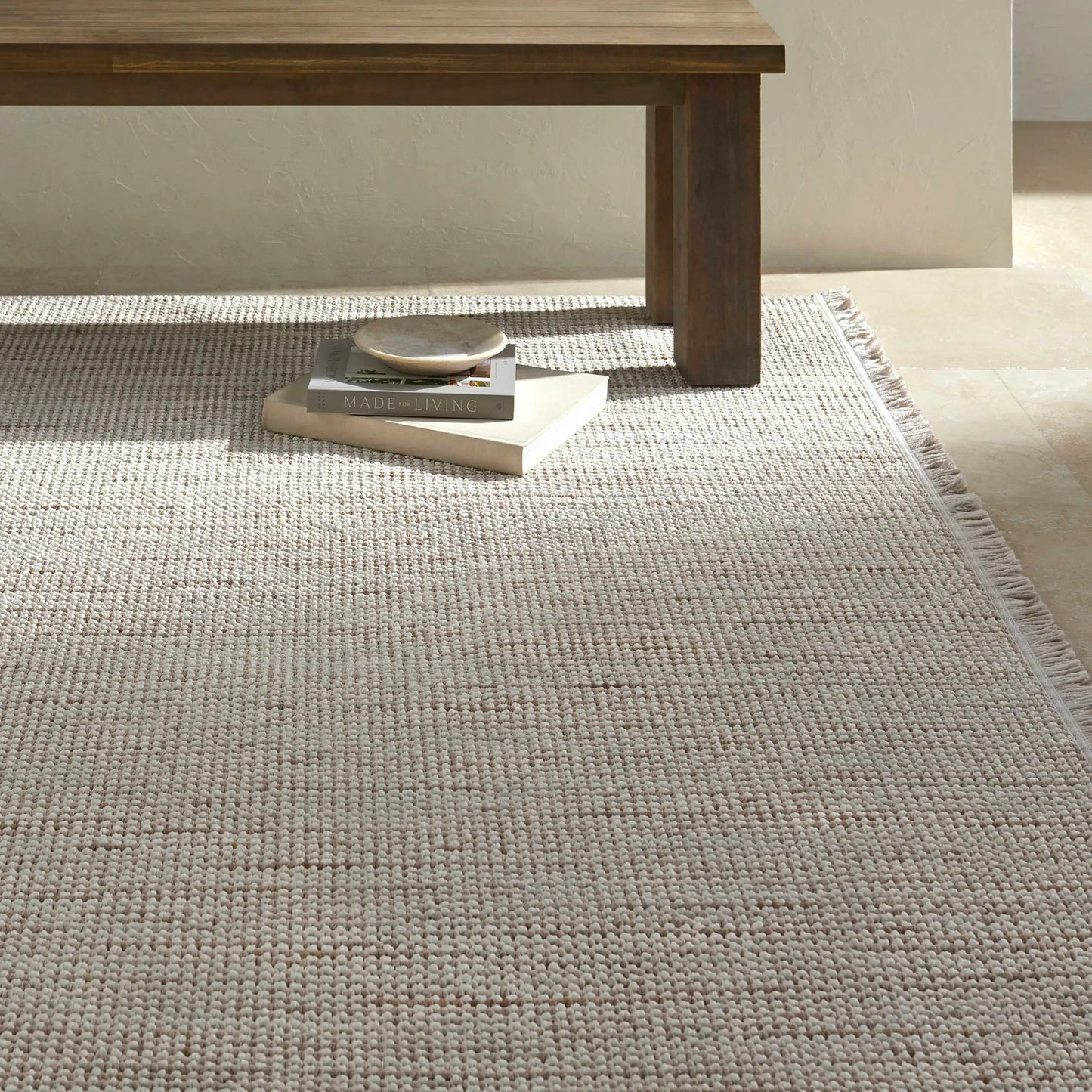 Gowan Beige Area Rug from PriceLows™