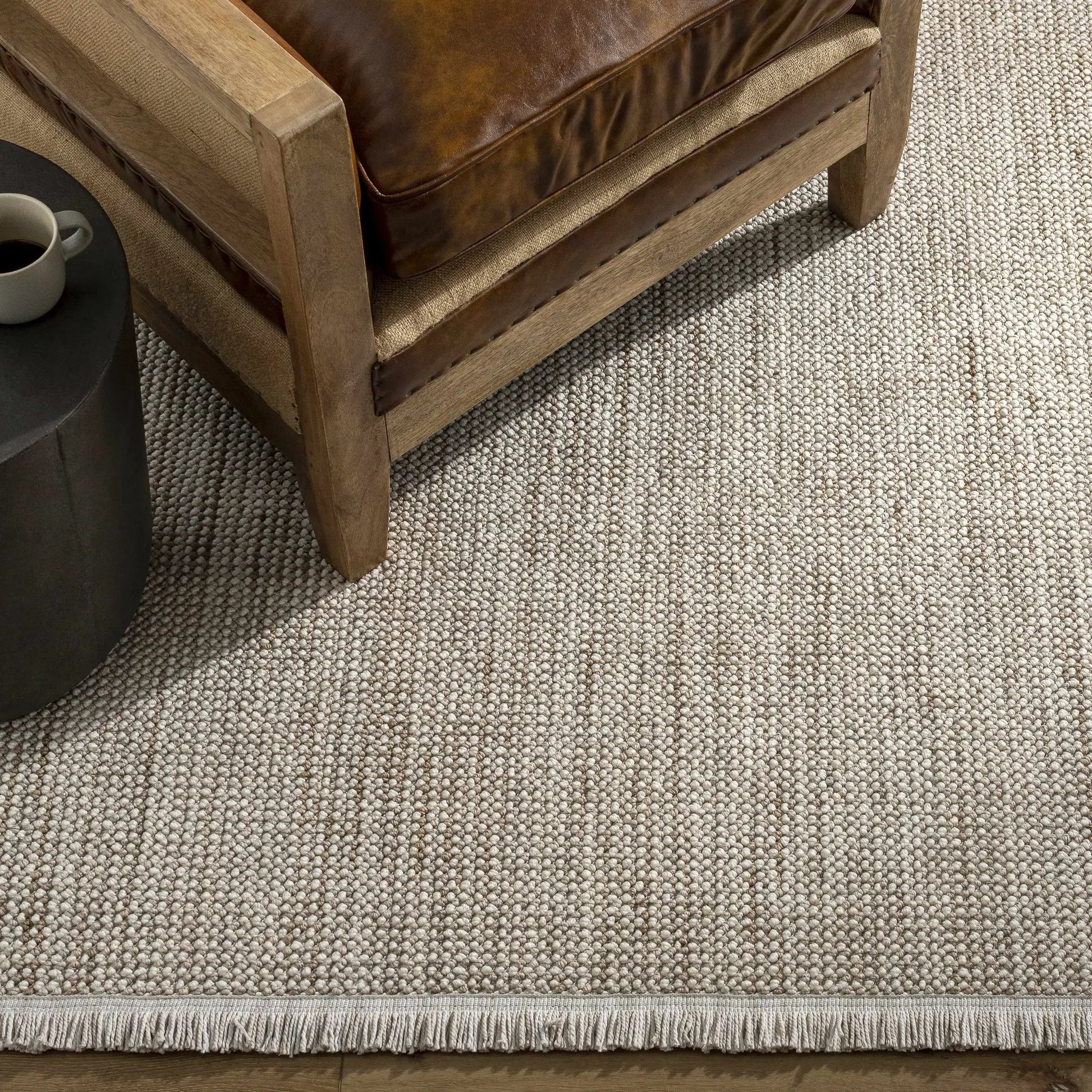 Gowan Beige Area Rug from PriceLows™