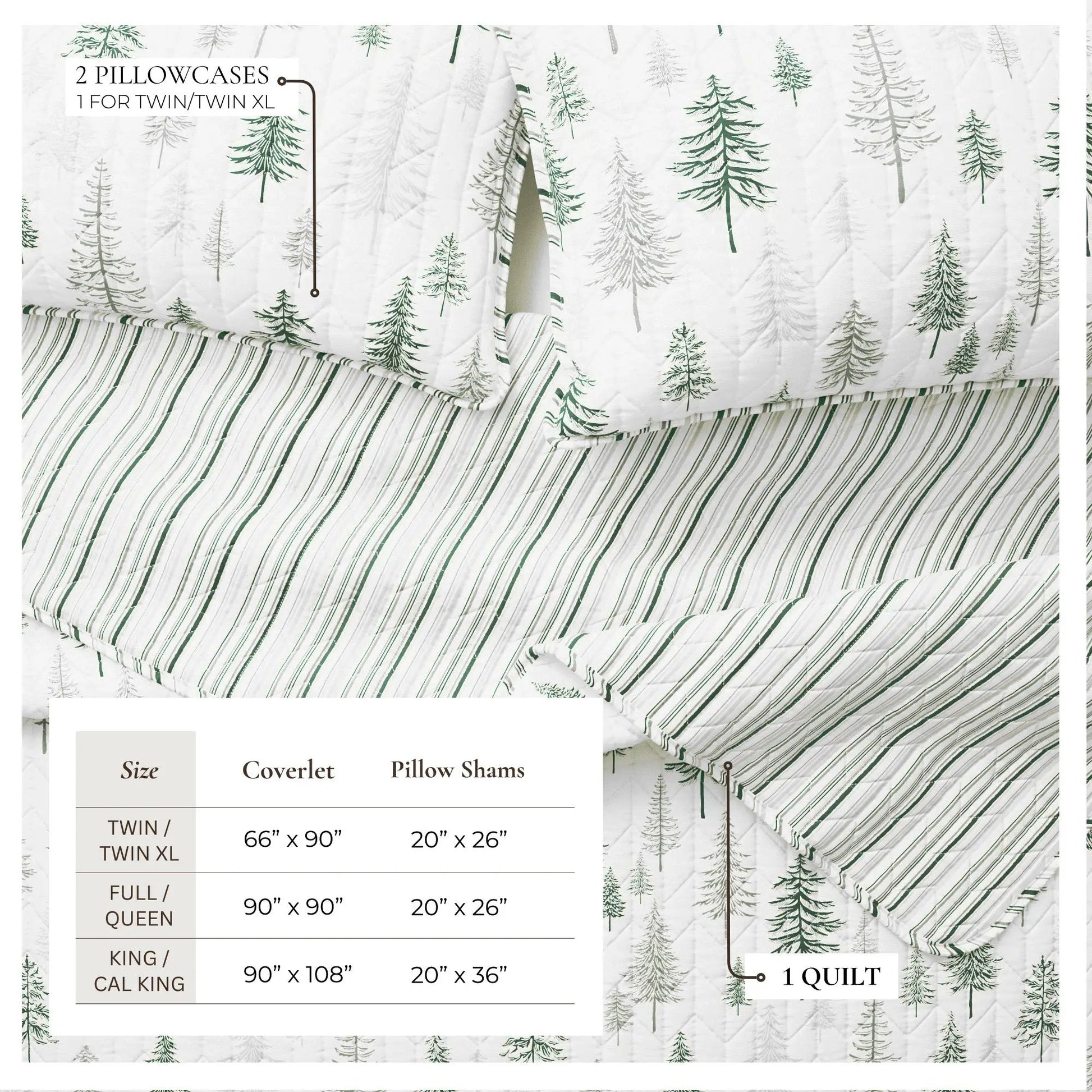 Rustic Landscape Quilt Set - Matthew Collection from PriceLows™