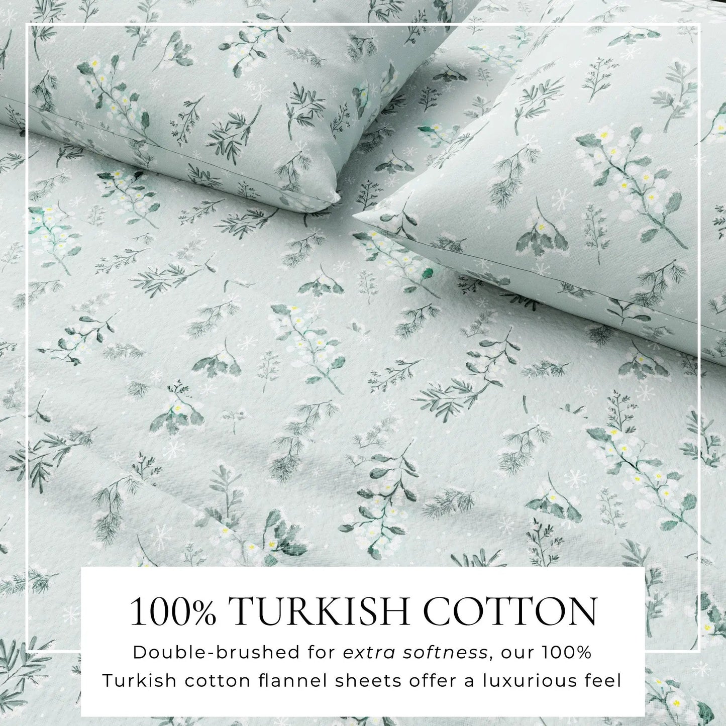 Turkish Cotton Flannel Sheet - Belle Collection from PriceLows™