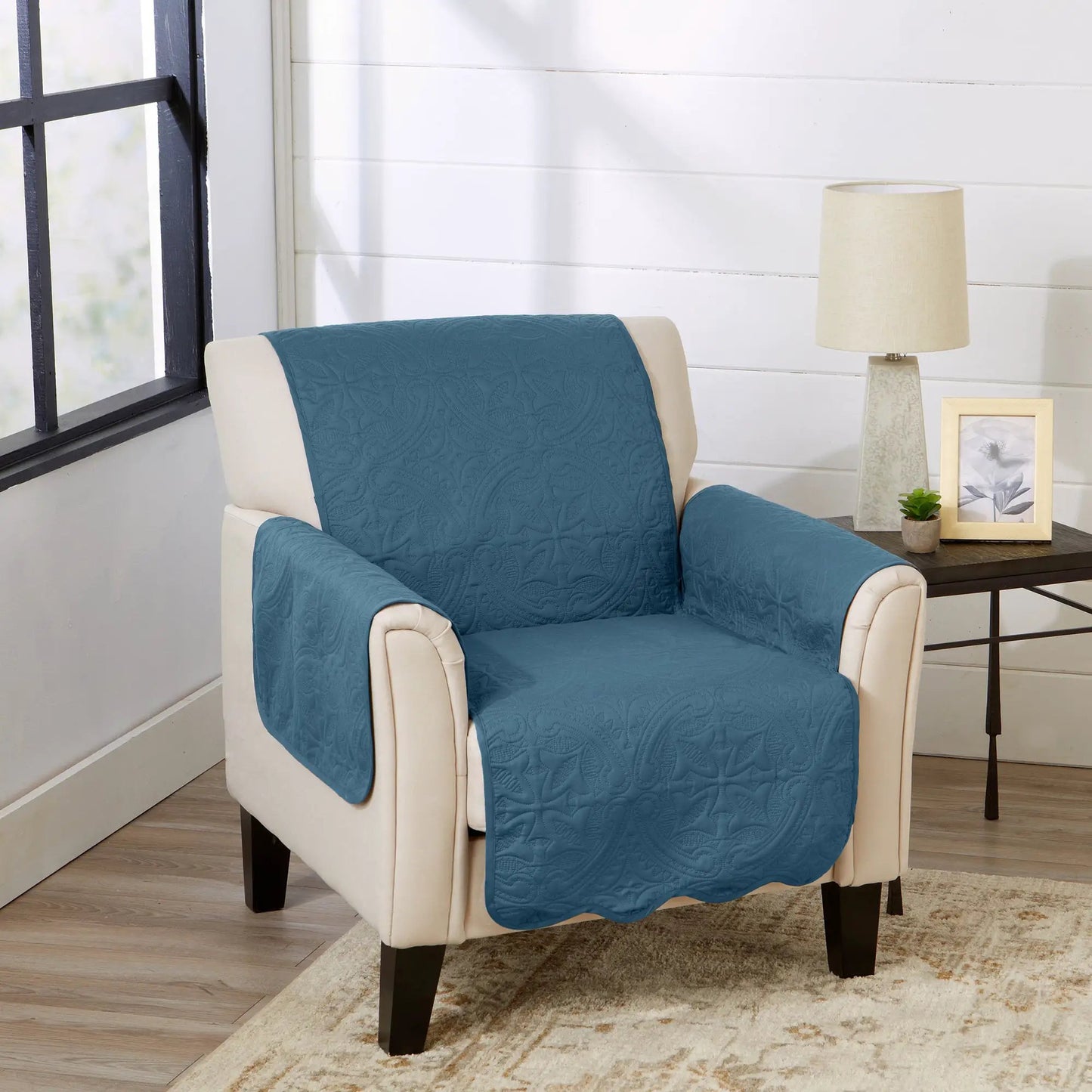 Medallion Solid Furniture Protector - Elenor Collection from PriceLows™