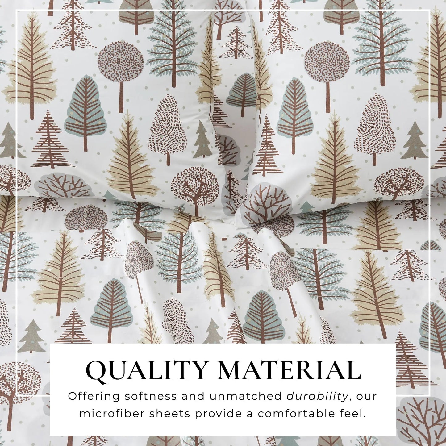 Lodge Printed Sheet Set - Mountain Ridge Collection from PriceLows™
