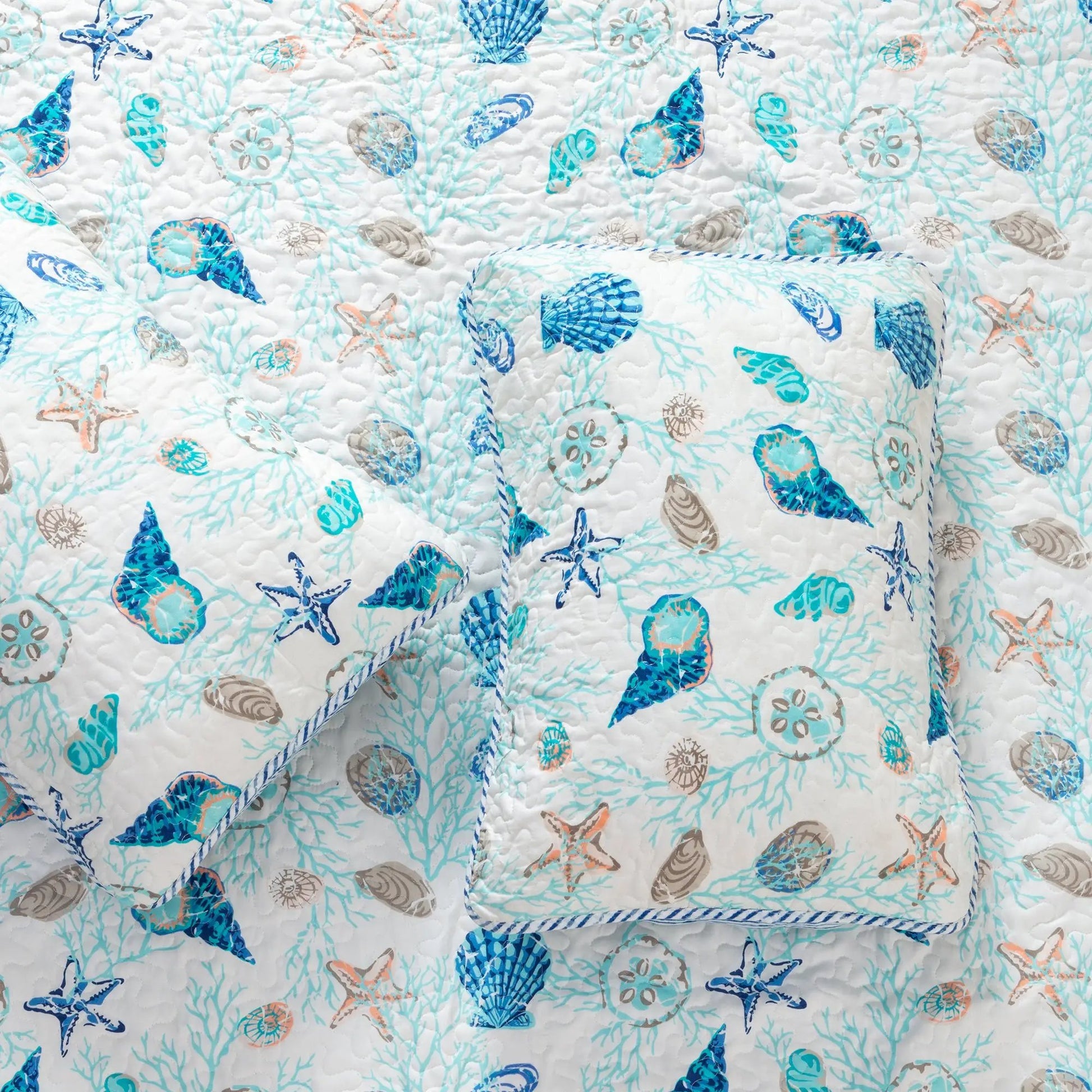 Coastal Quilt Set Bali Collection from PriceLows™