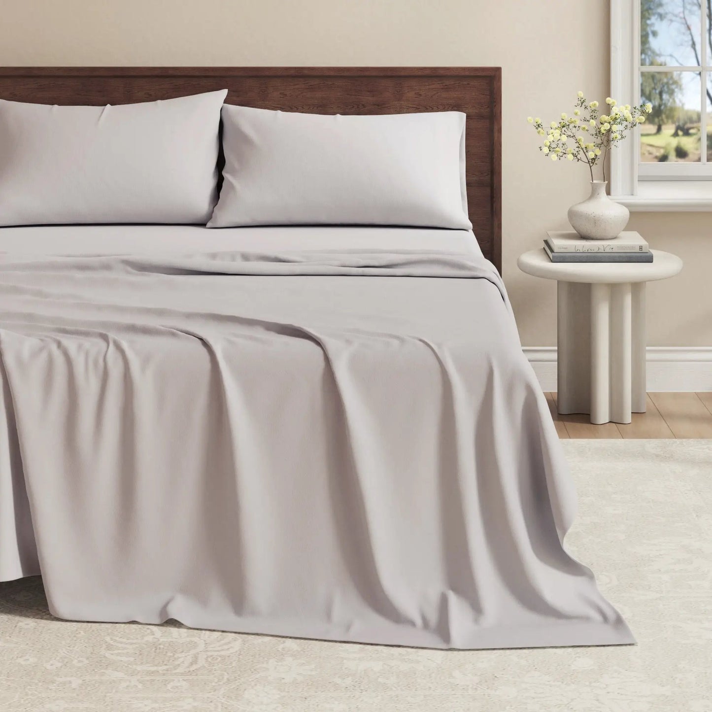 100% Organic Cotton Jersey Knit Sheets from PriceLows™
