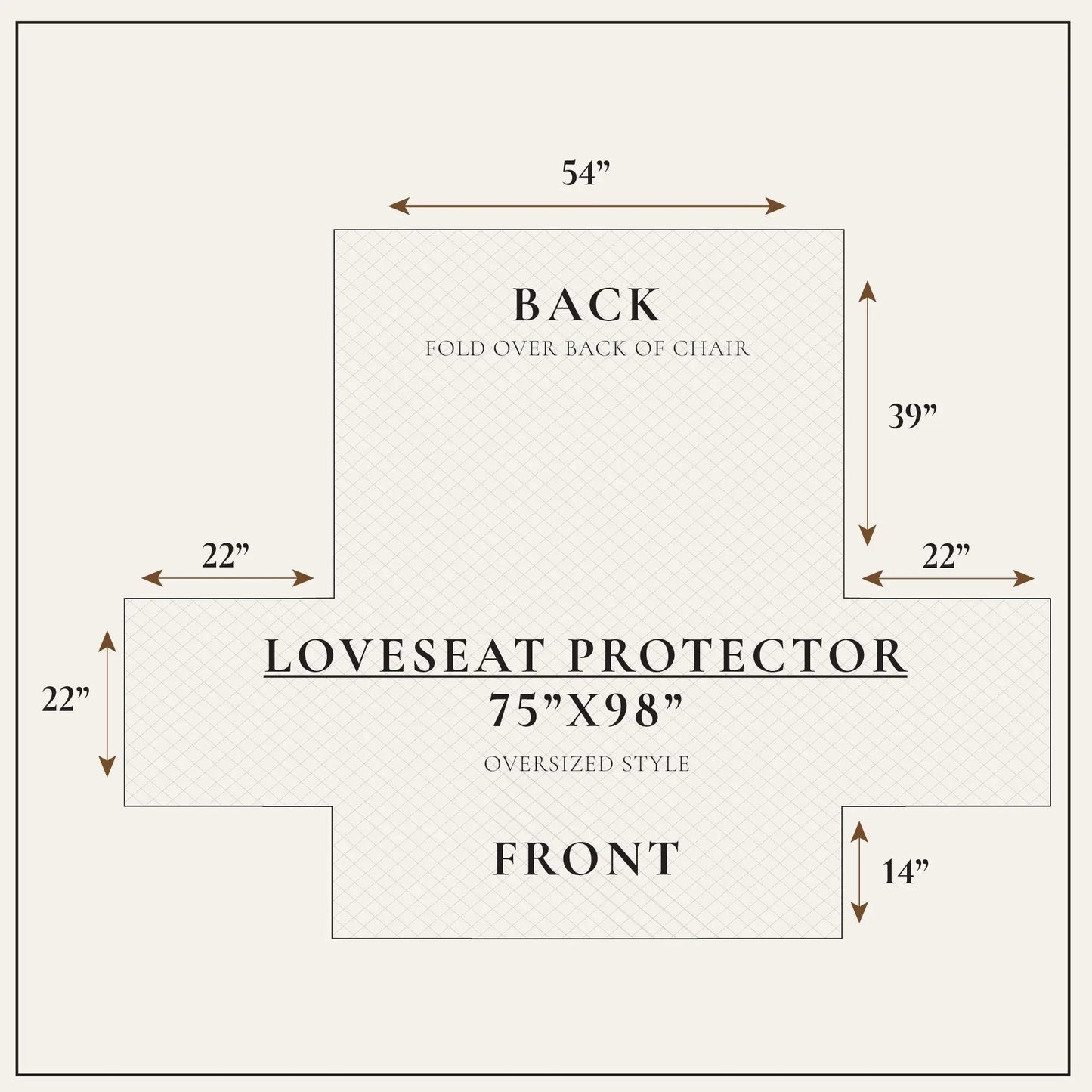 Velvet Furniture Protectors - Velvet Collection from PriceLows™