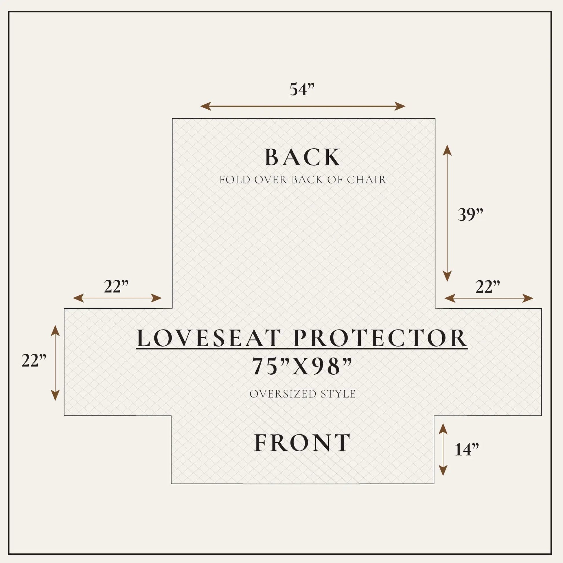 Velvet Furniture Protectors - Velvet Collection from PriceLows™