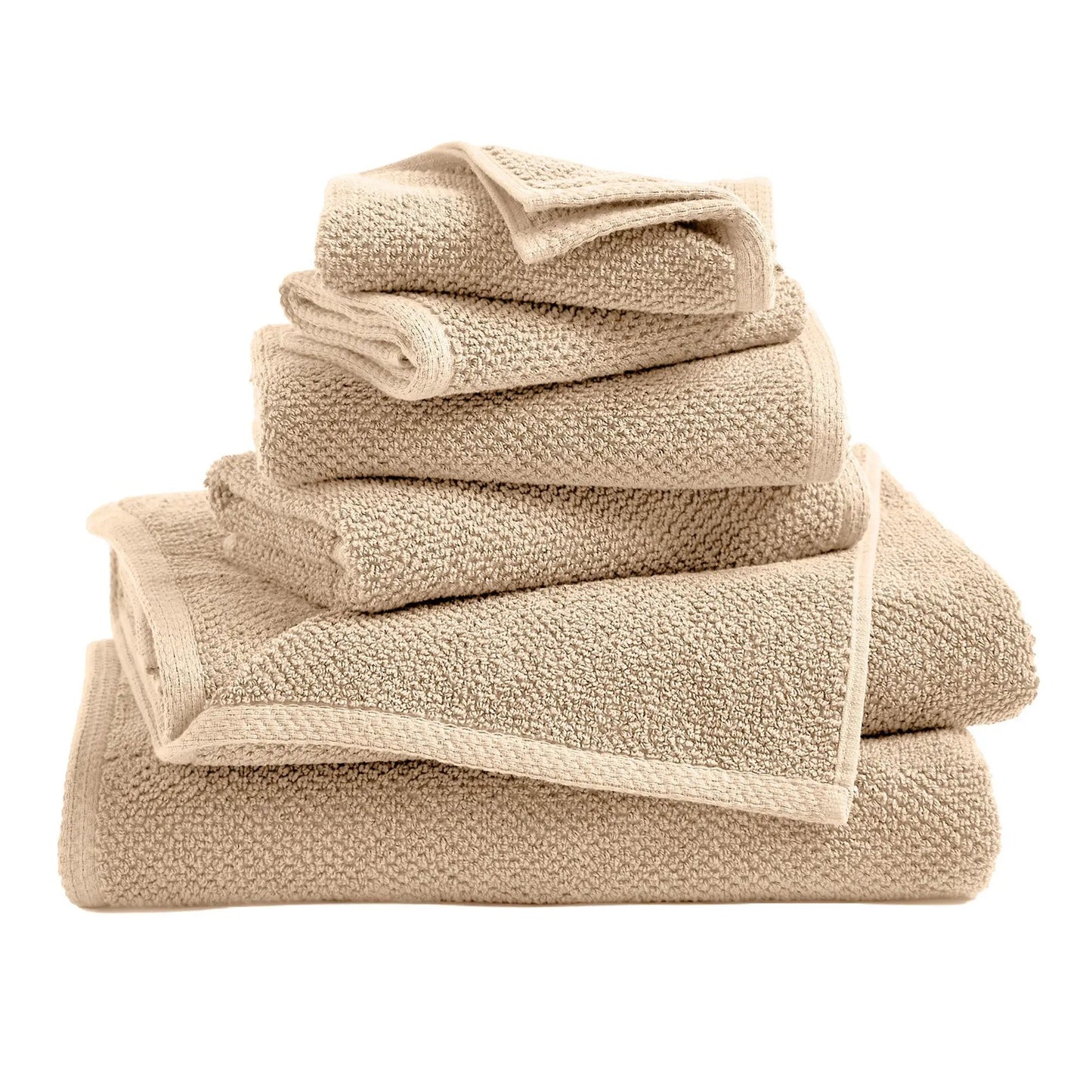 Cotton Textured Bath Towel Set - Acacia Collection from PriceLows™