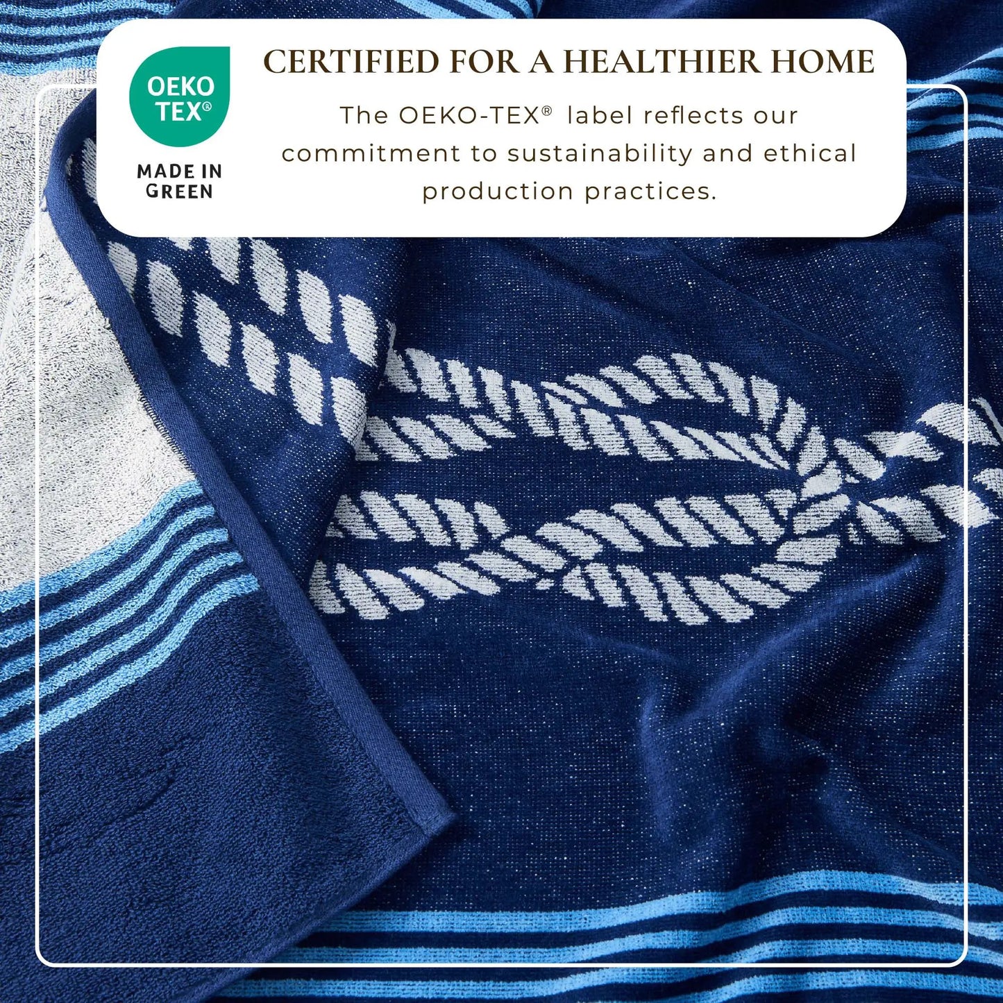 Cotton Velour Beach Towel - Maui Collection from PriceLows™