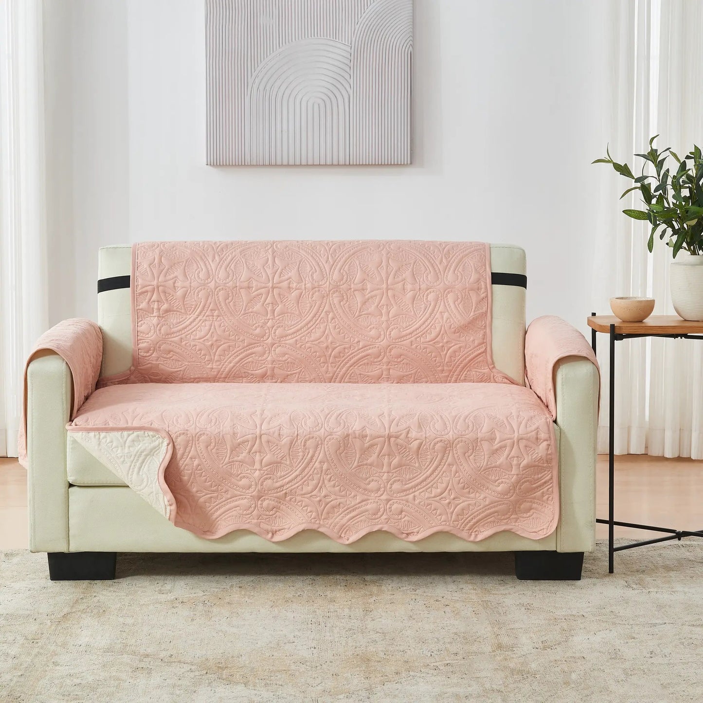 Medallion Solid Furniture Protector - Elenor Collection from PriceLows™