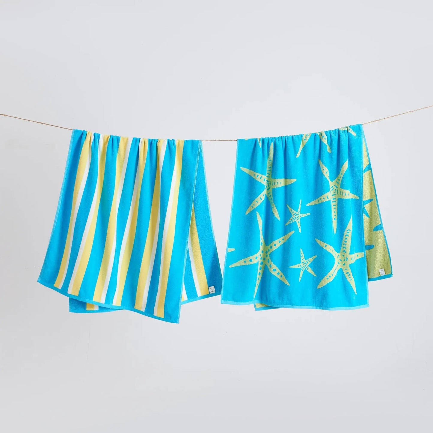 Cotton Velour Beach Towel - Maui Collection from PriceLows™