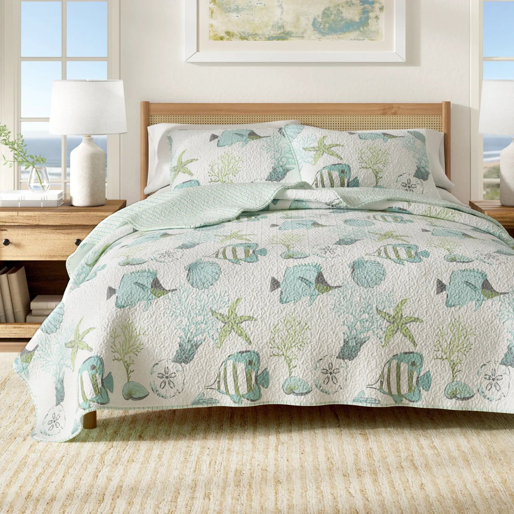 Seaside Collection Quilt Set from PriceLows™