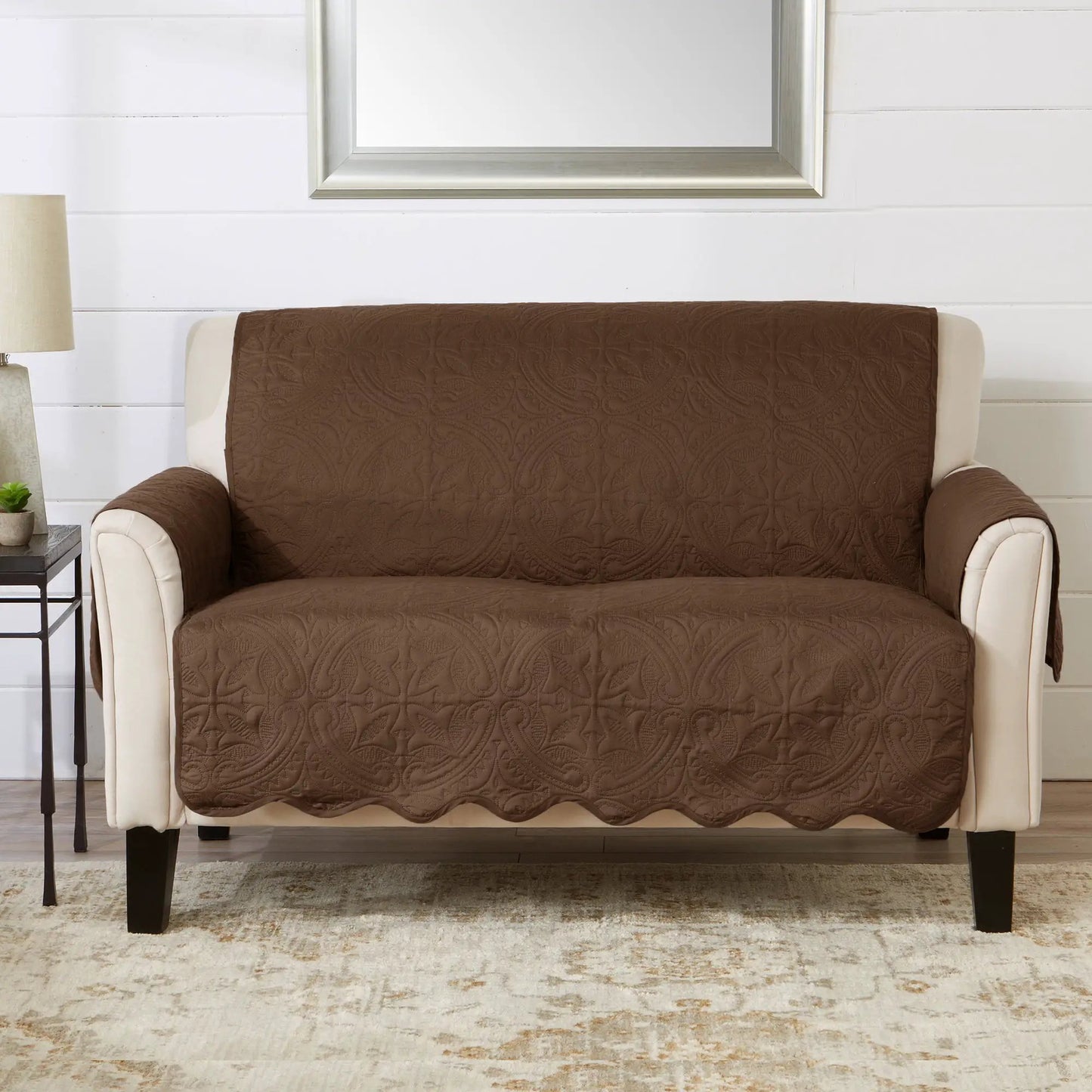 Medallion Solid Furniture Protector - Elenor Collection from PriceLows™