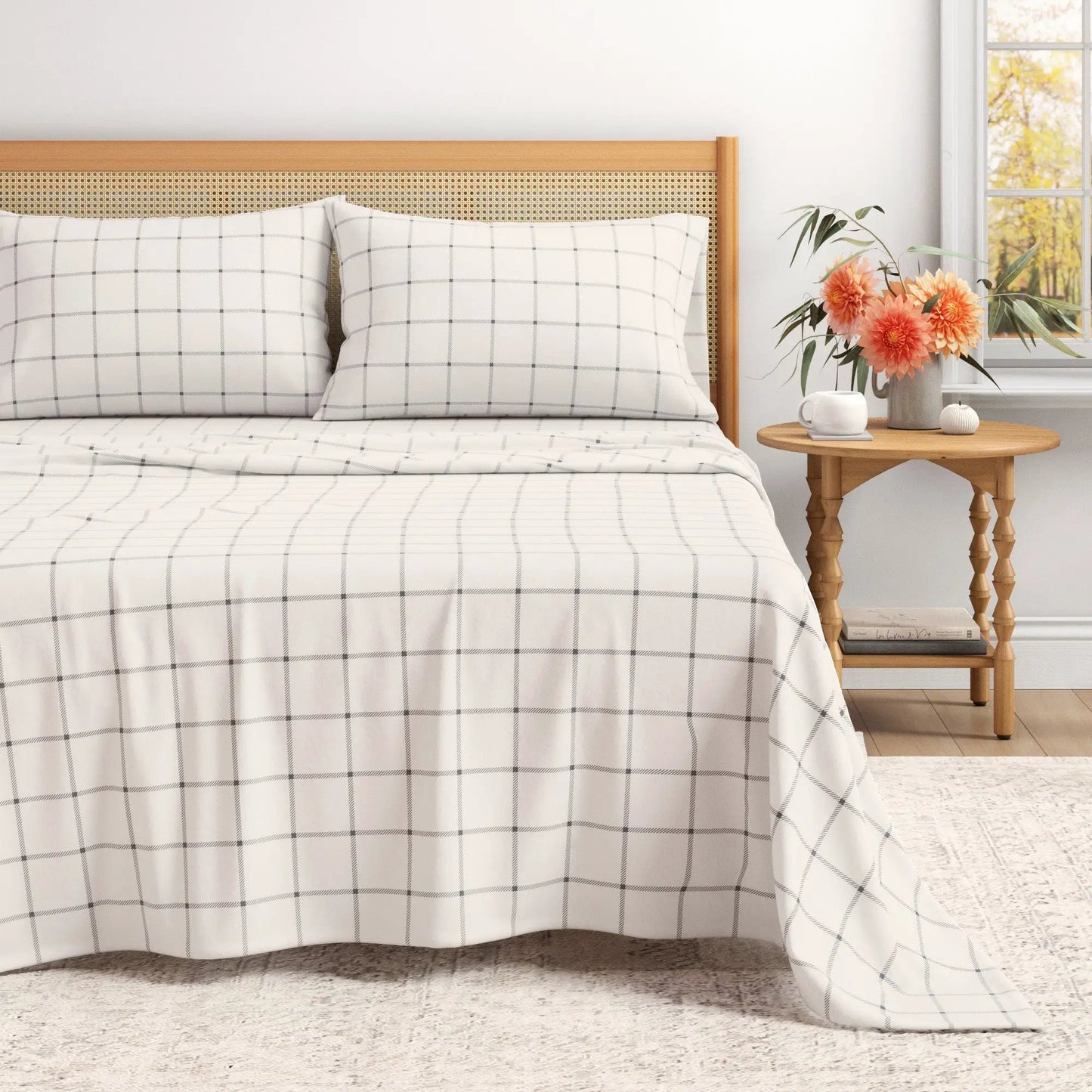 Turkish Cotton Flannel Sheet - Belle Collection from PriceLows™
