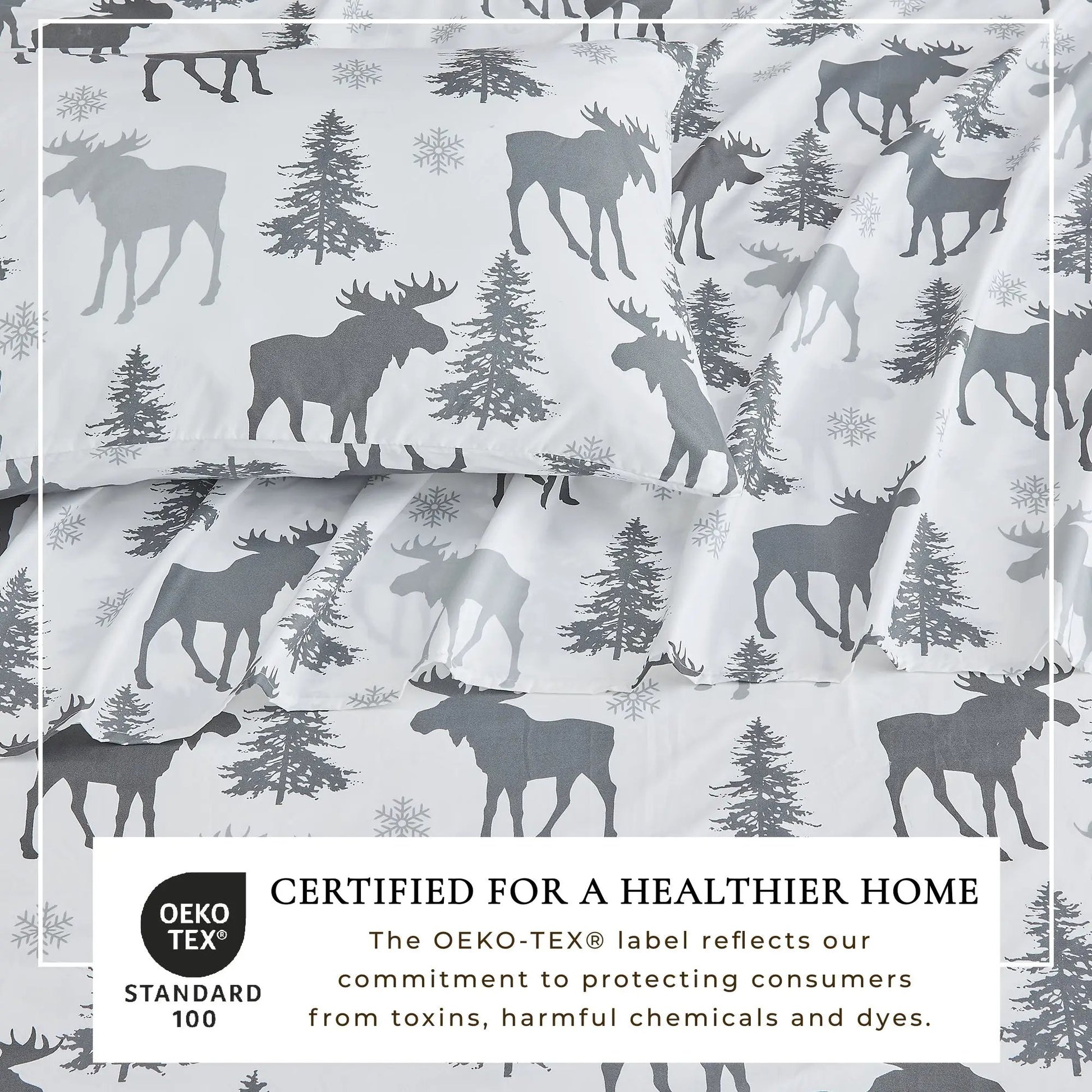 Lodge Printed Sheet Set - Mountain Ridge Collection from PriceLows™
