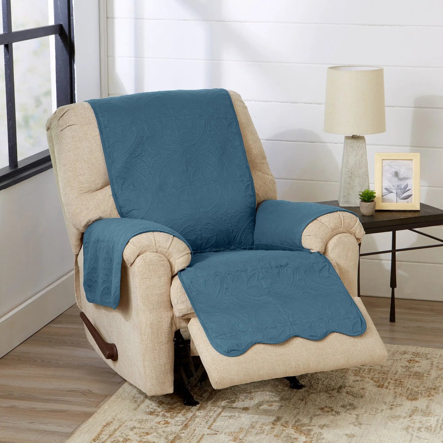 Medallion Solid Furniture Protector - Elenor Collection from PriceLows™
