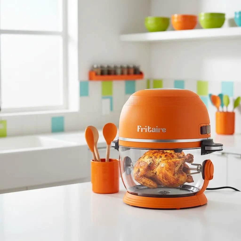 Self-Cleaning Air Fryer™ & Non-Toxic Air Fryer™ - Orange from PriceLows™