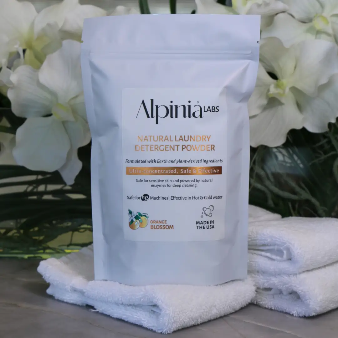 Natural Laundry Detergent – 6 Enzymes, 5x Concentrated | Choose Your Scent