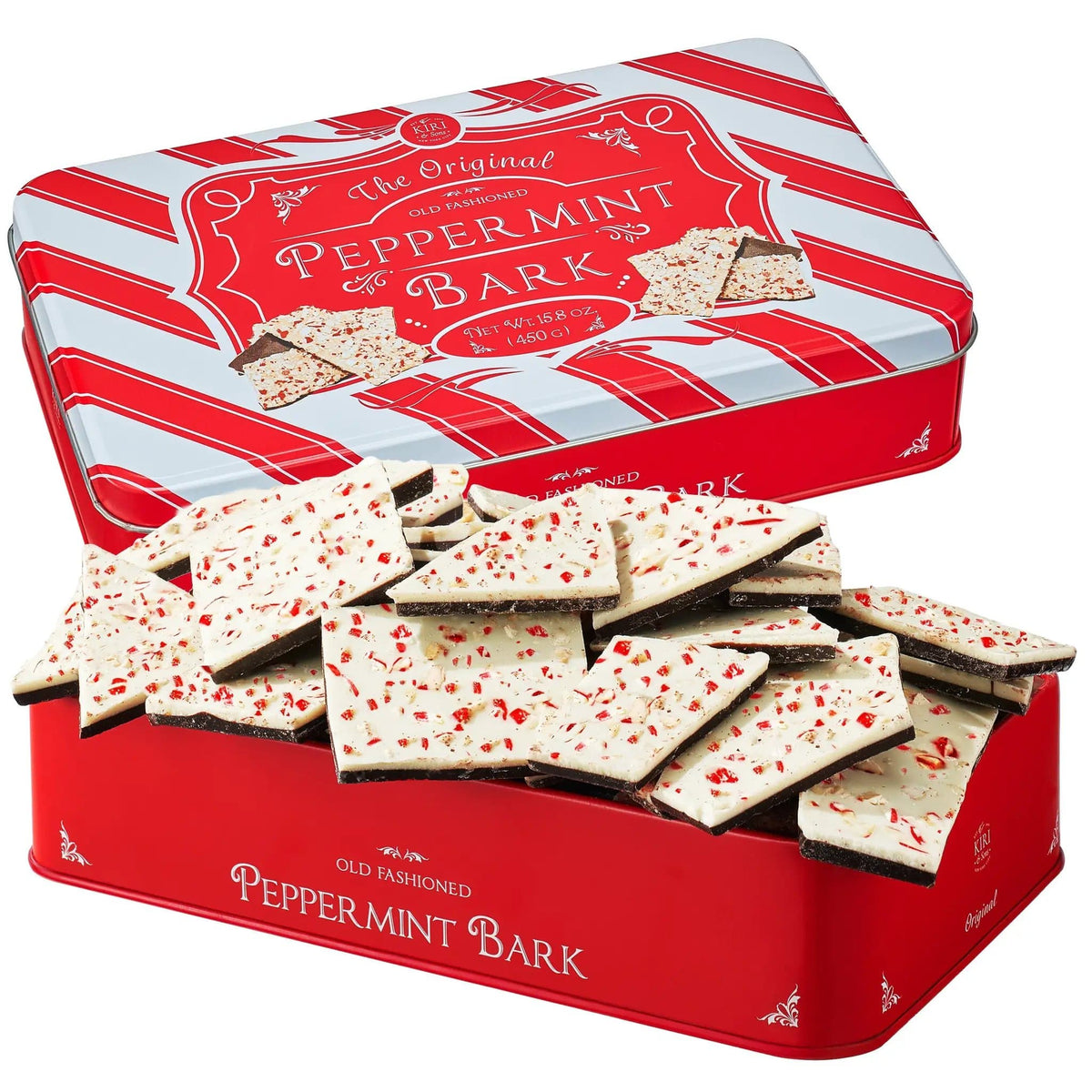 Original Chocolate Peppermint Bark, Giftable Food Set - 1lb | Cereal Bar | Home Decor | Gift Ready