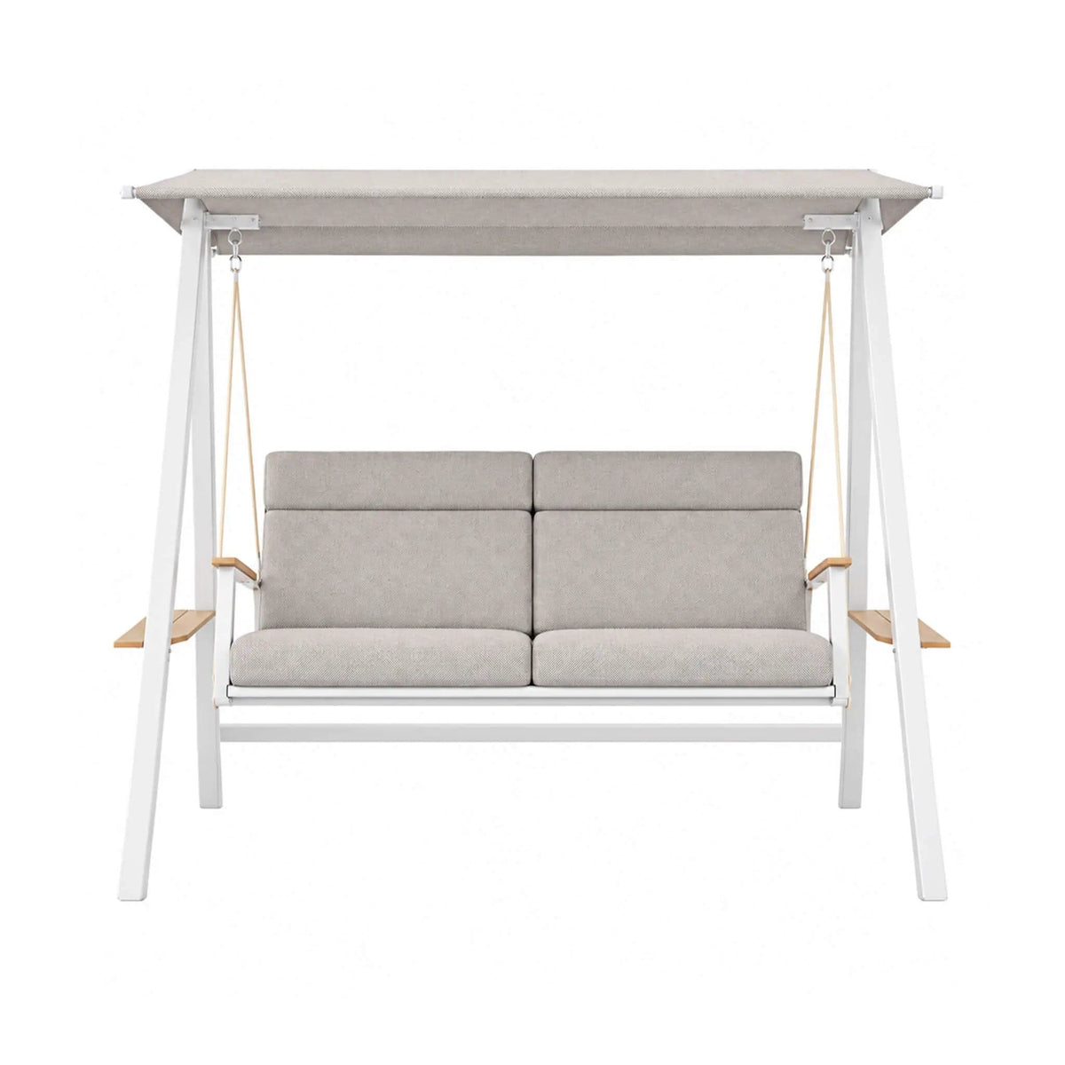 Outdoor 3-Seater Swing Chair With Adjustable Canopy | Outdoor Living Use | Everyday Use | Outdoor Living