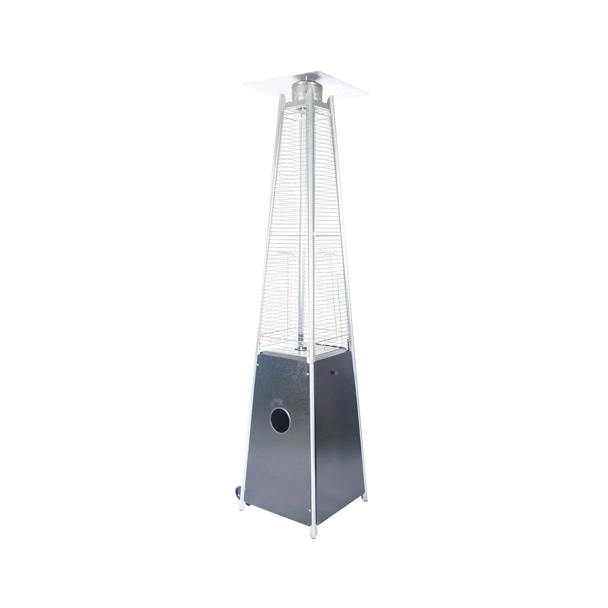 Commercial Propane Patio Heater | Legacy Heating 40K BTU | Quartz Glass Tube | Visible Flame