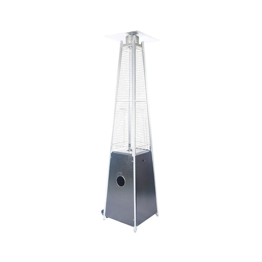 Commercial Propane Patio Heater | Legacy Heating 40K BTU | Quartz Glass Tube | Visible Flame