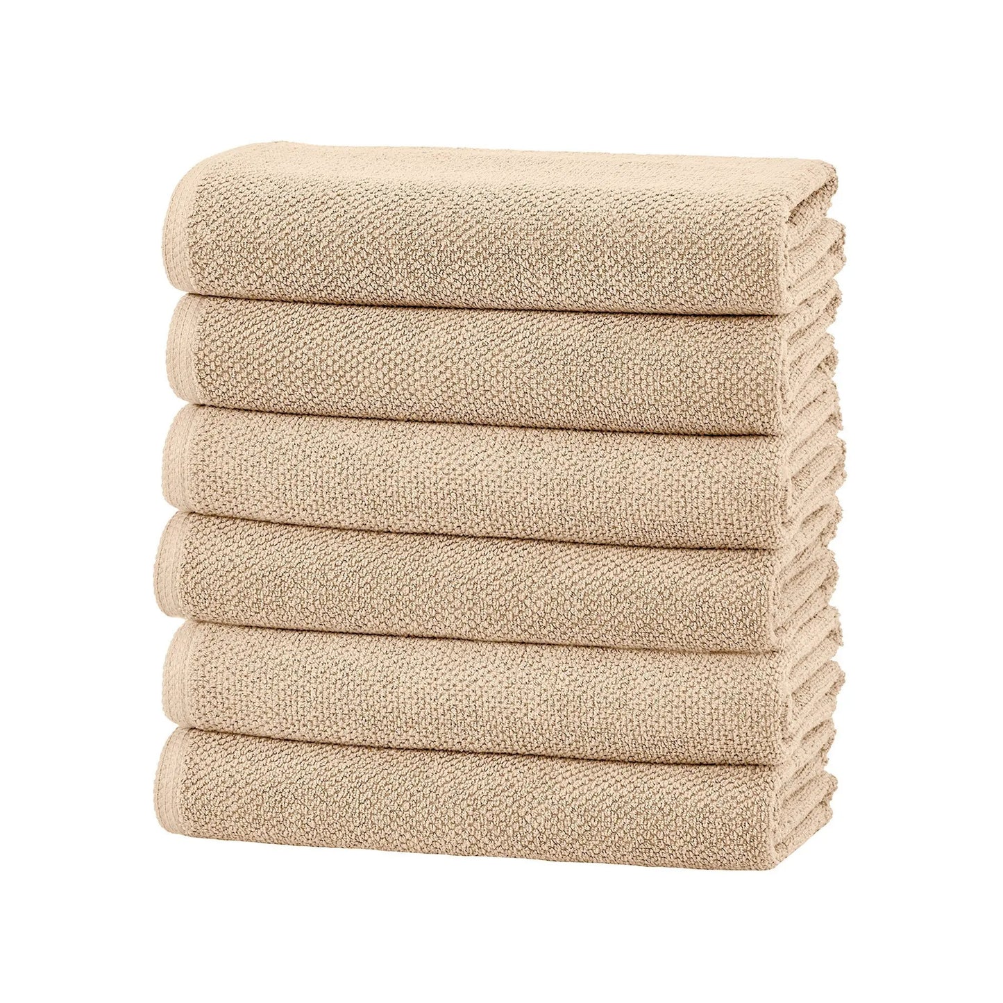 Cotton Textured Bath Towel Set - Acacia Collection from PriceLows™