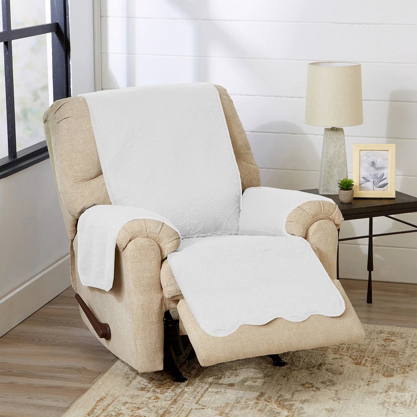 Medallion Solid Furniture Protector - Elenor Collection from PriceLows™