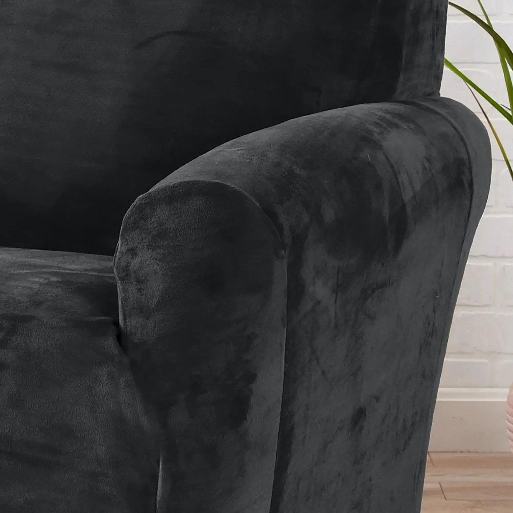Velvet Stretch Slipcover - Gale Collection from PriceLows™