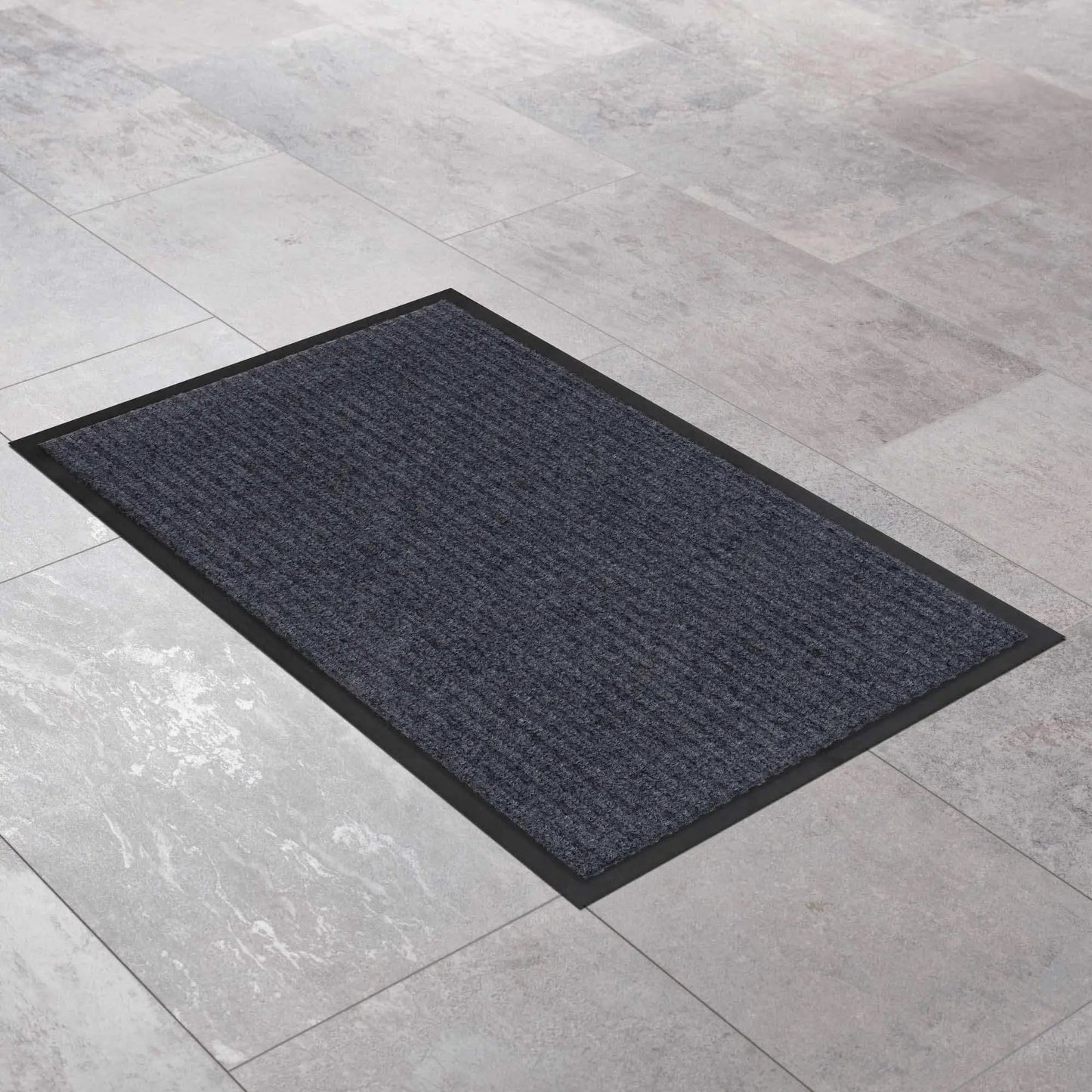 Basic Outdoor Mat, Gray from PriceLows™